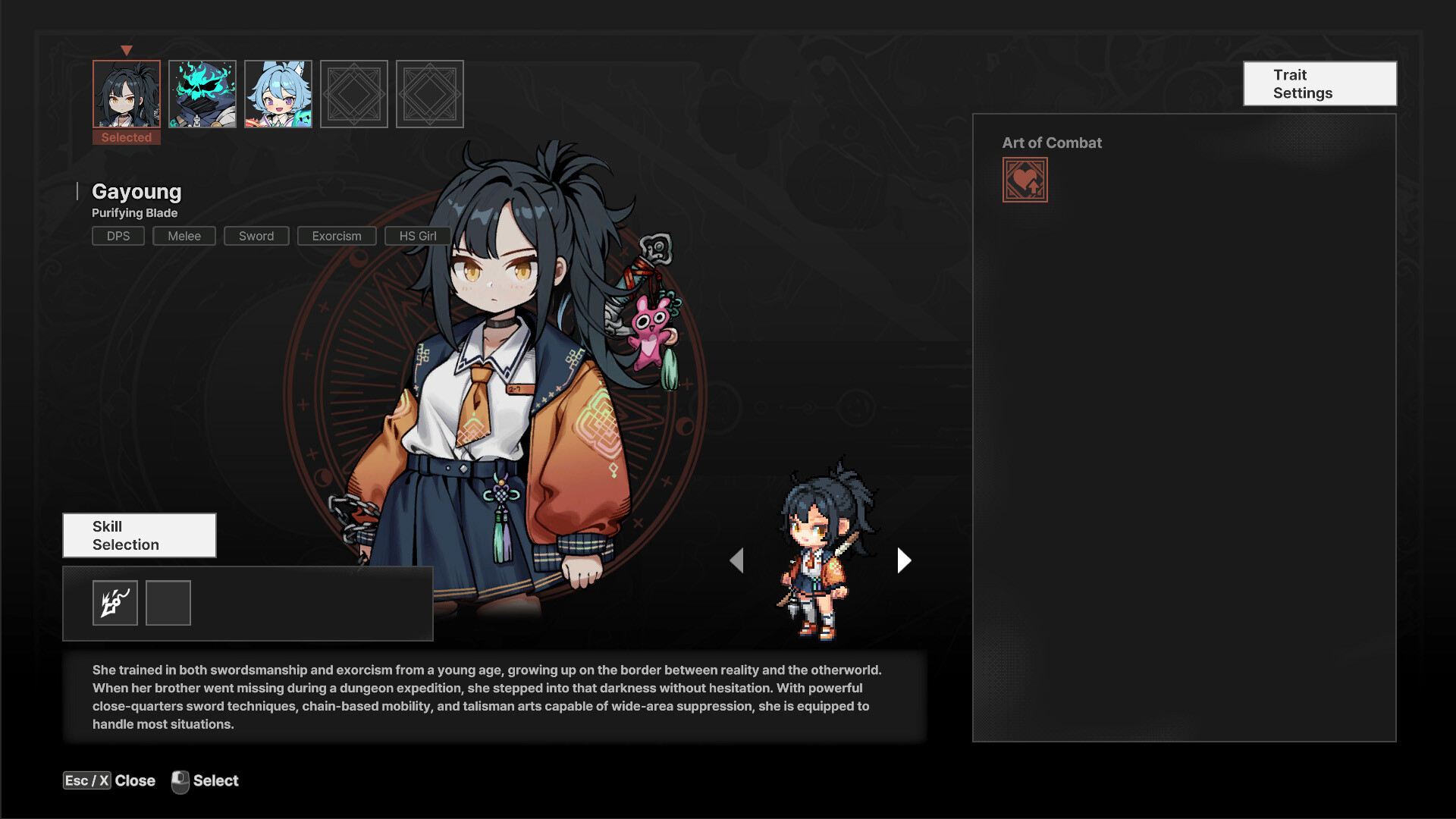 VOID DIVER: Escape from the Abyss Demo Screenshot 3