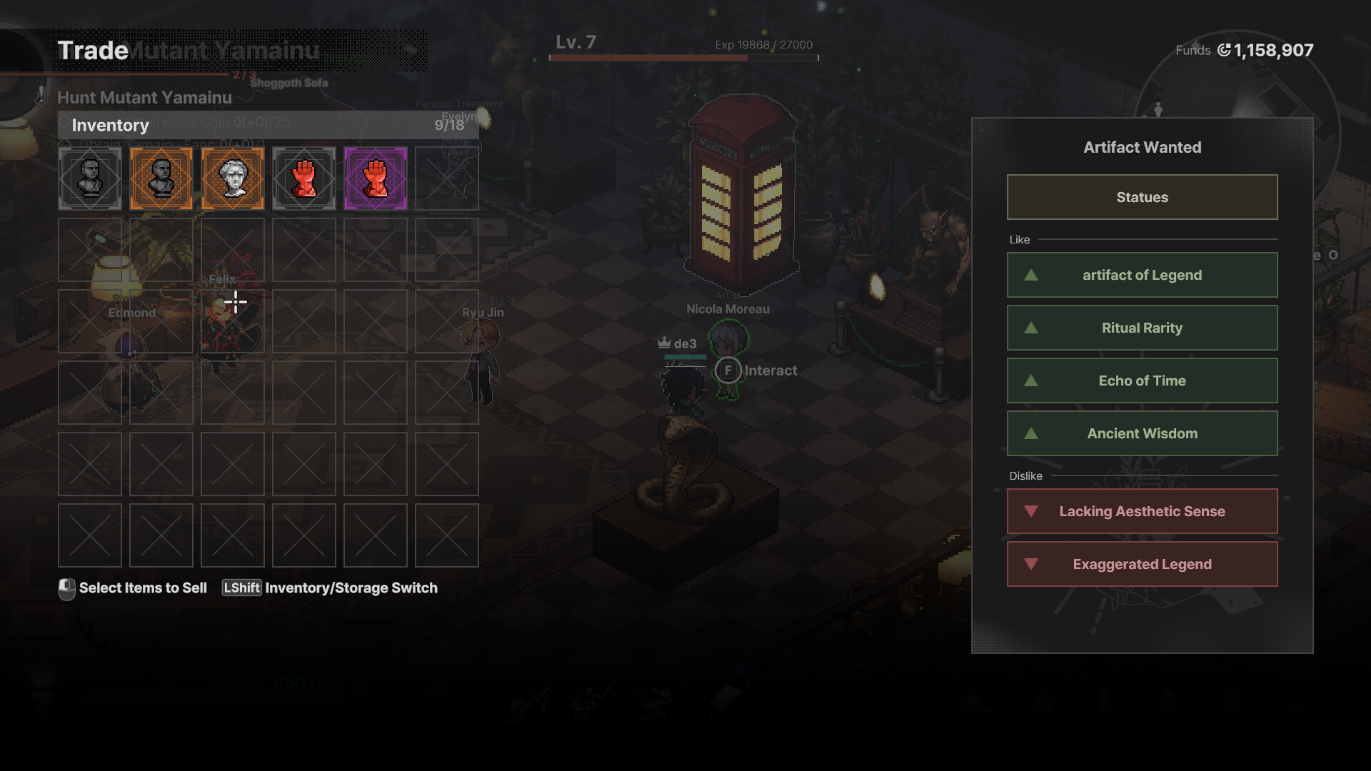 VOID DIVER: Escape from the Abyss Demo Screenshot 5