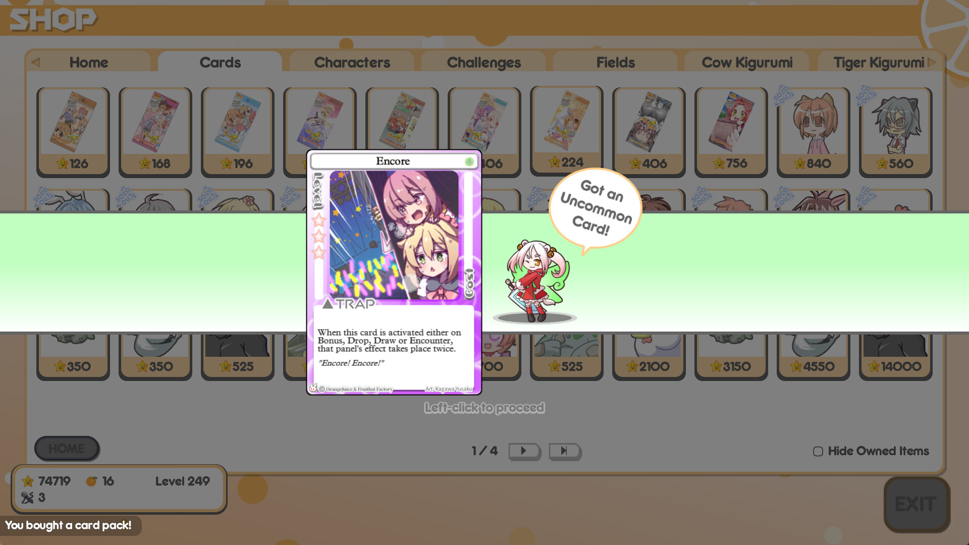 100% Orange Juice Screenshot 2