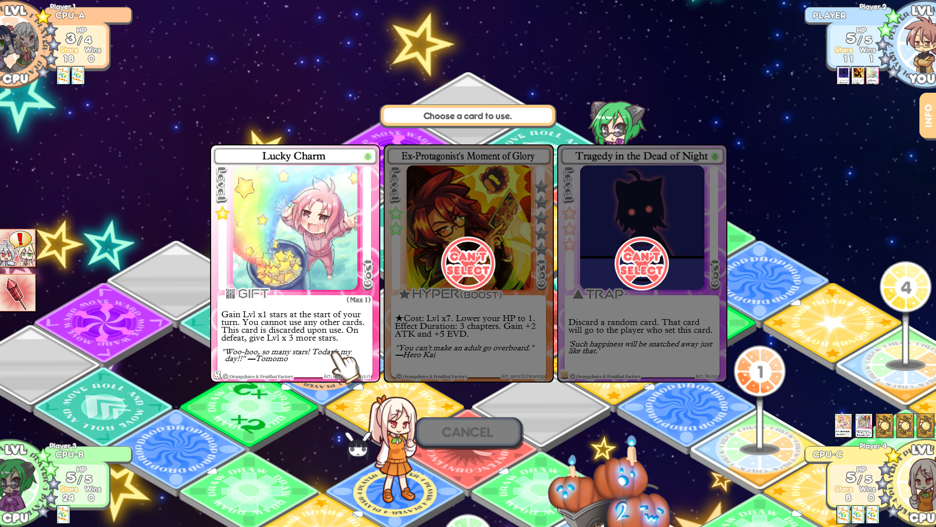 100% Orange Juice Screenshot 10