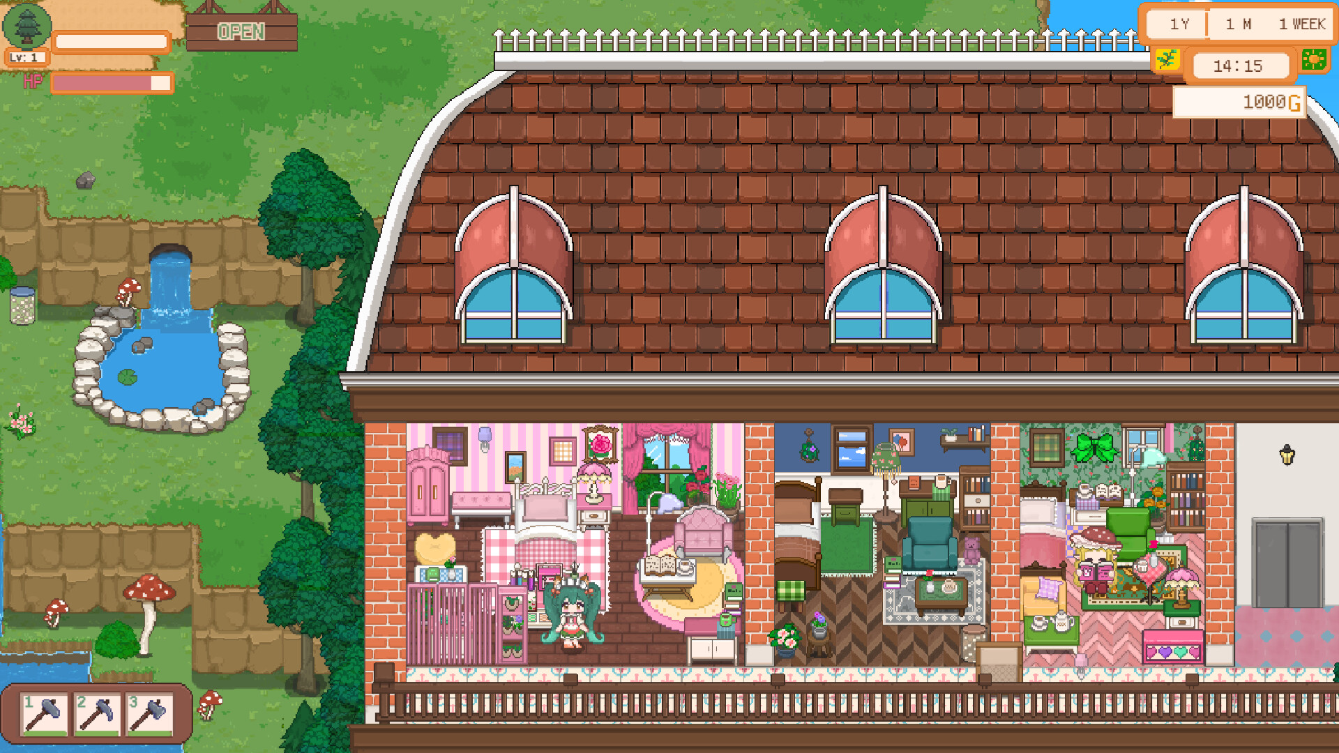 StarMoon Forest Screenshot 0