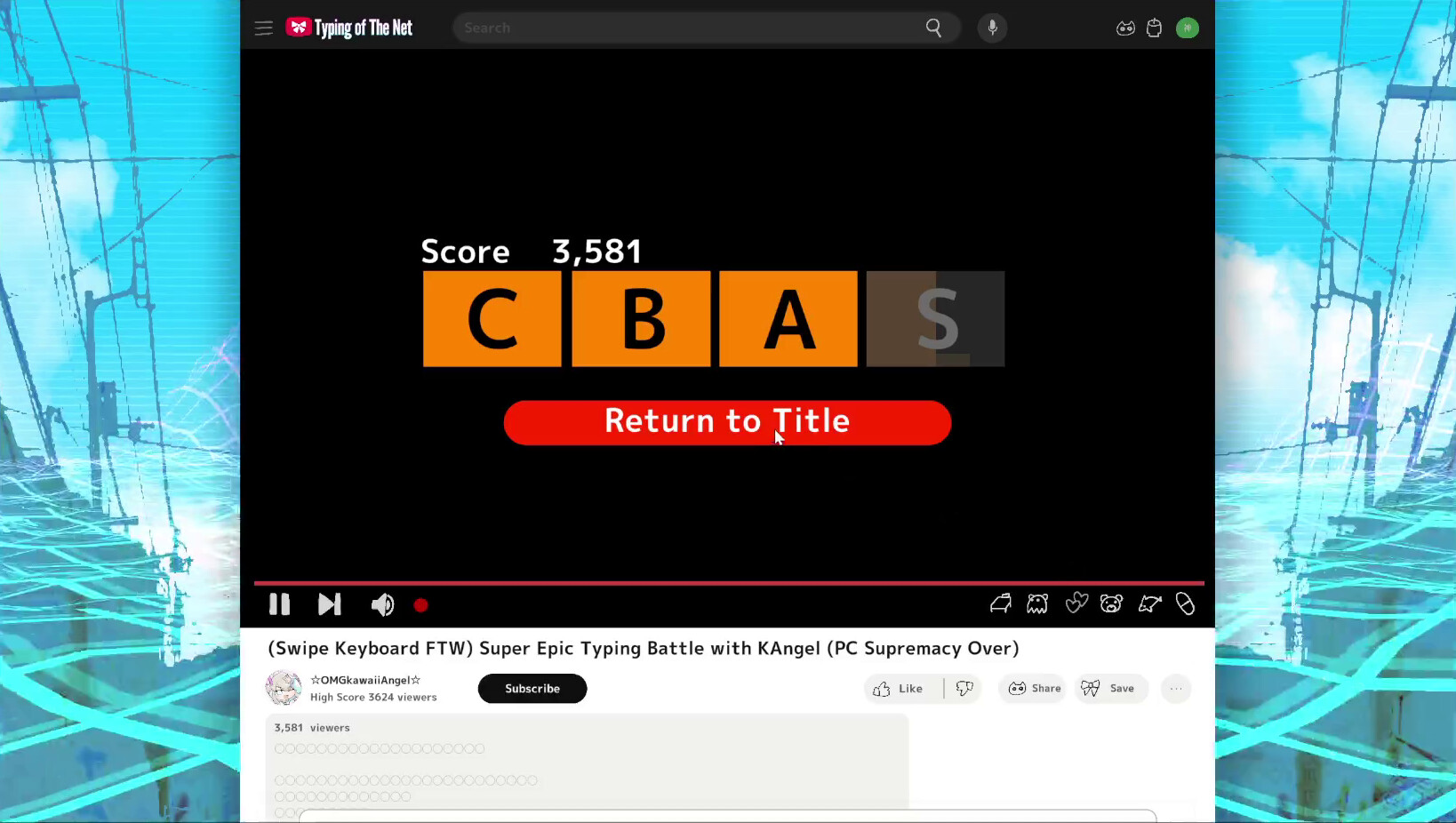 NEEDY STREAMER OVERLOAD: Typing of The Net Screenshot 3