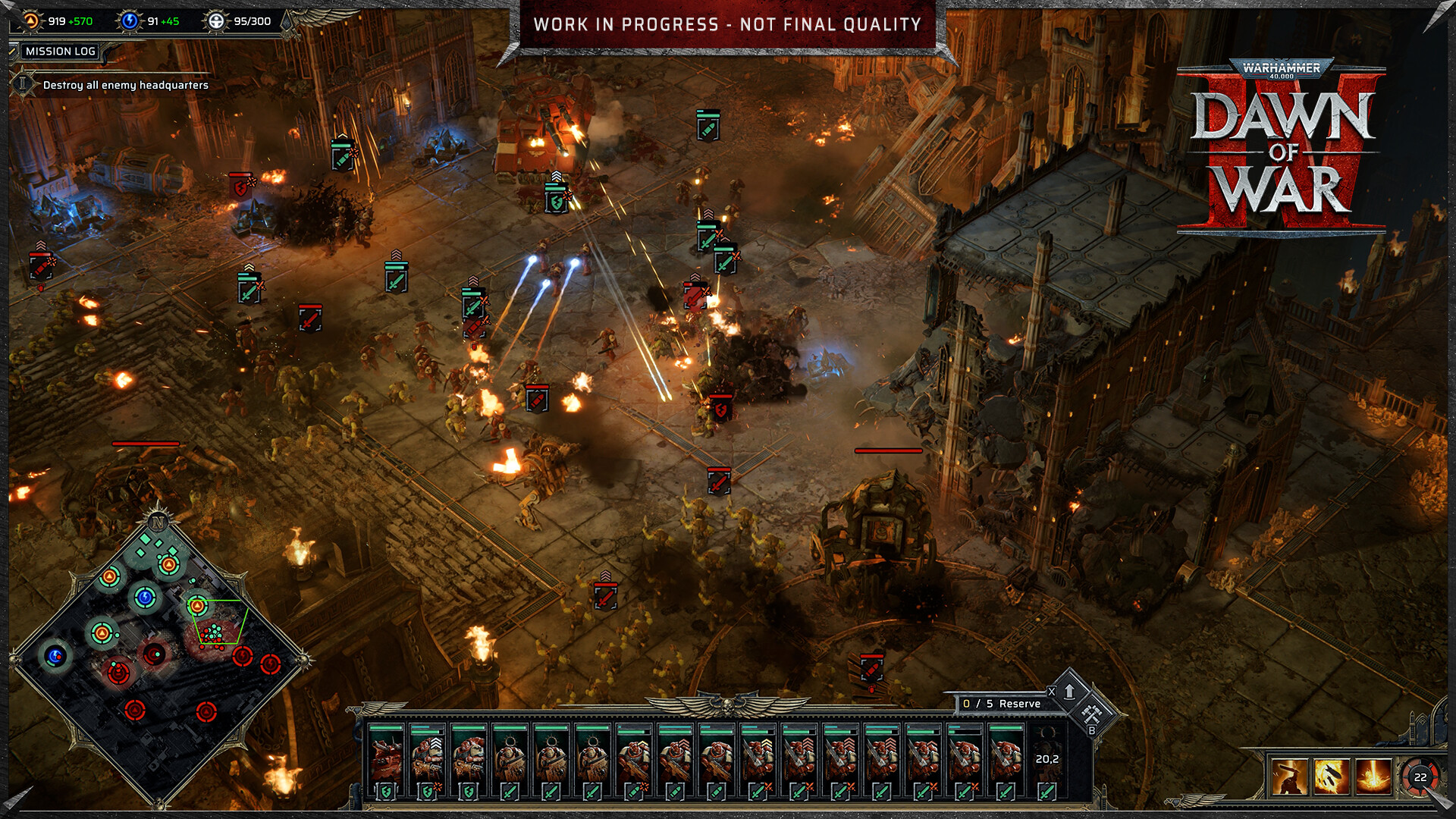 Warhammer 40,000: Dawn of War IV Screenshot 8