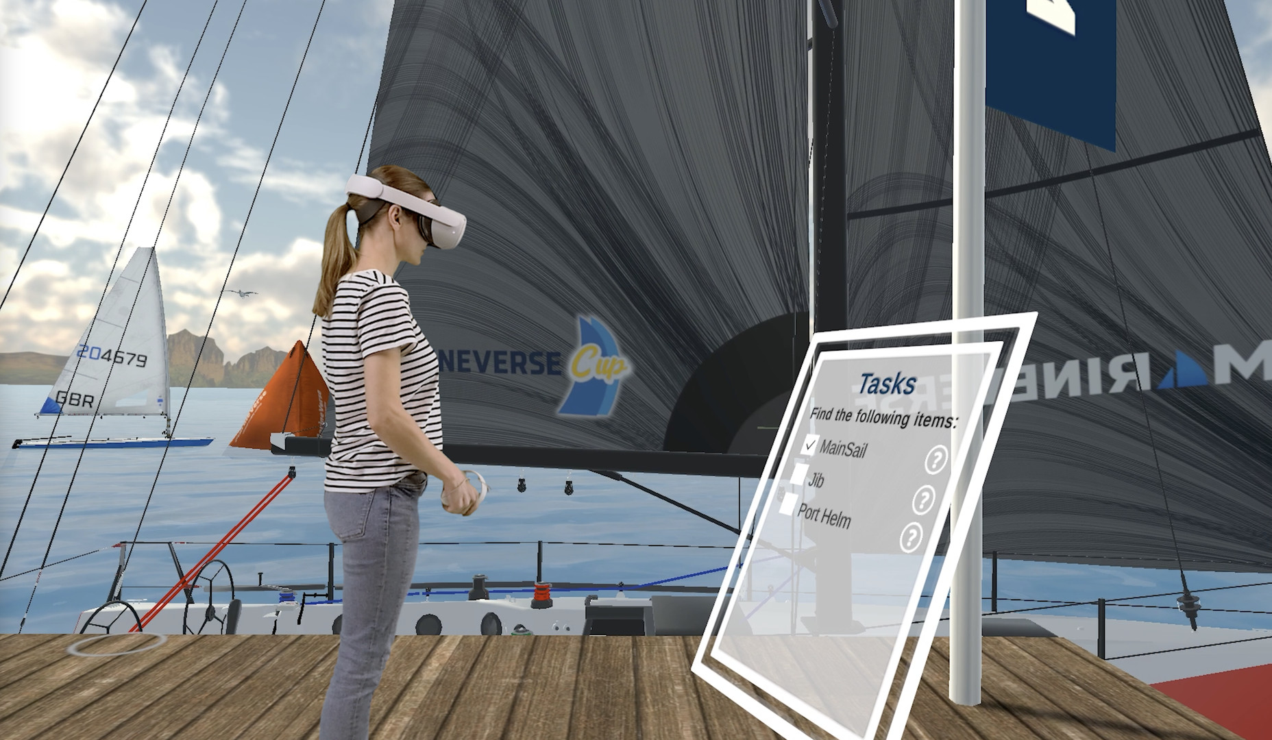 MarineVerse Sailing Club Screenshot 3