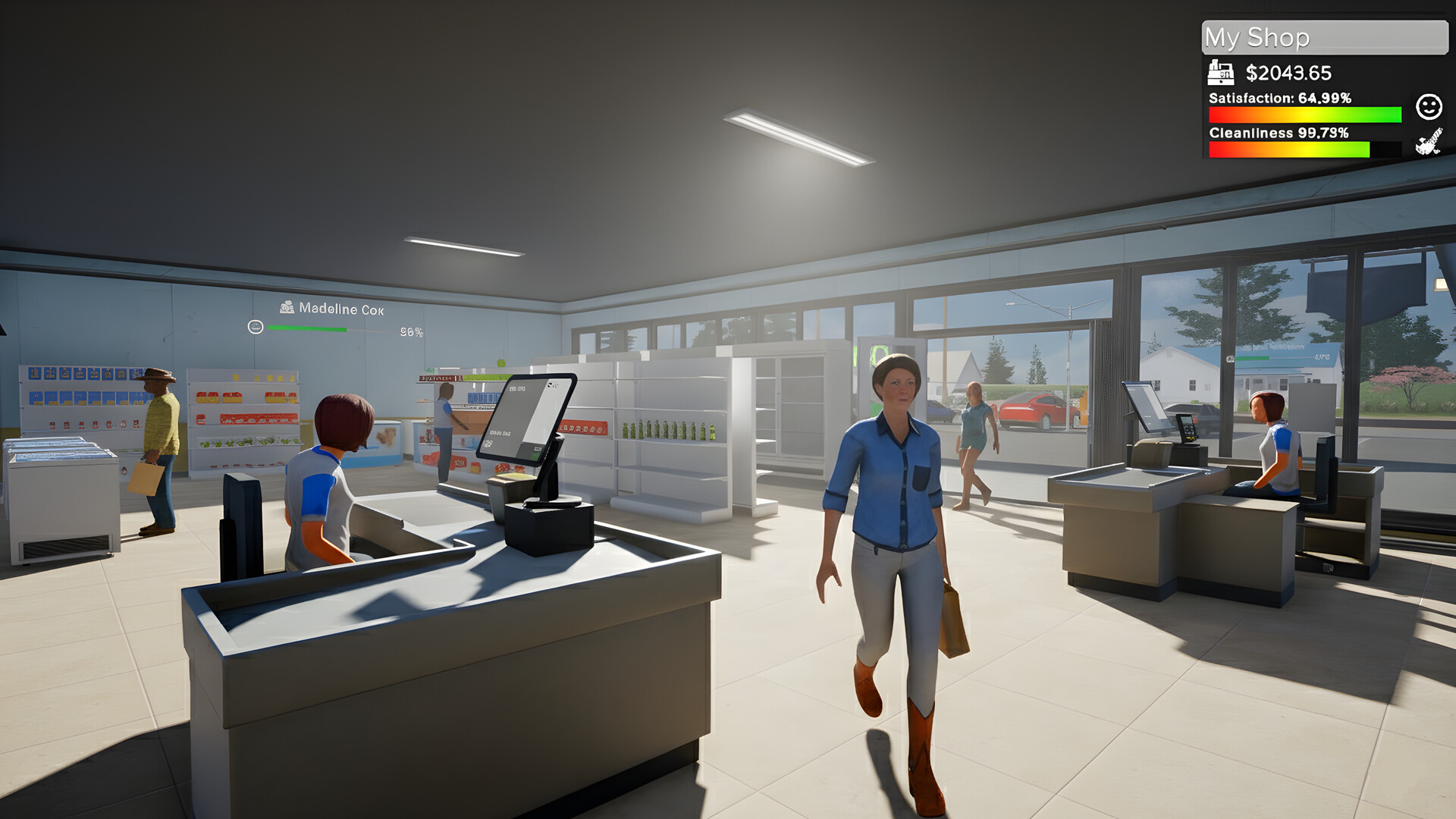 Money Simulator: Brokeville Screenshot 1