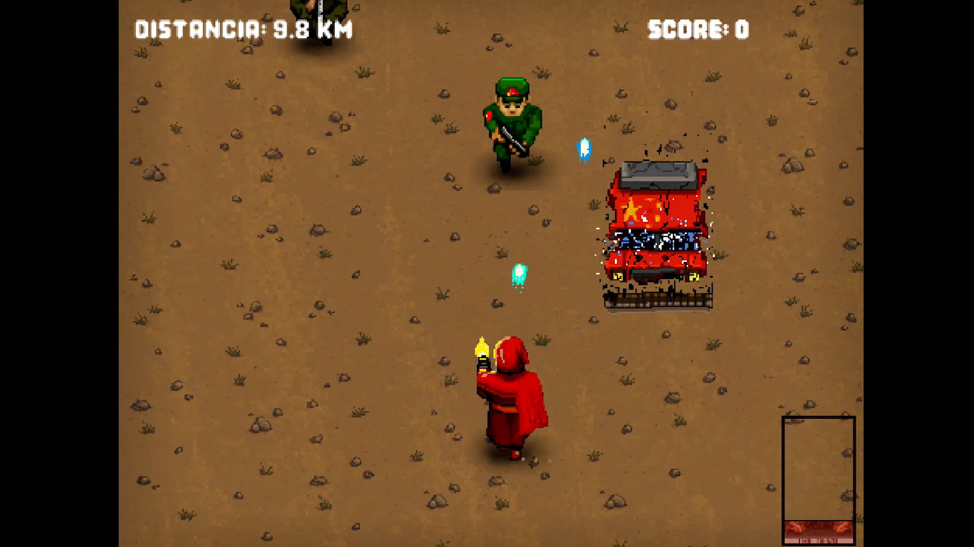 DEFENSORES DEL BARRIO Screenshot 3