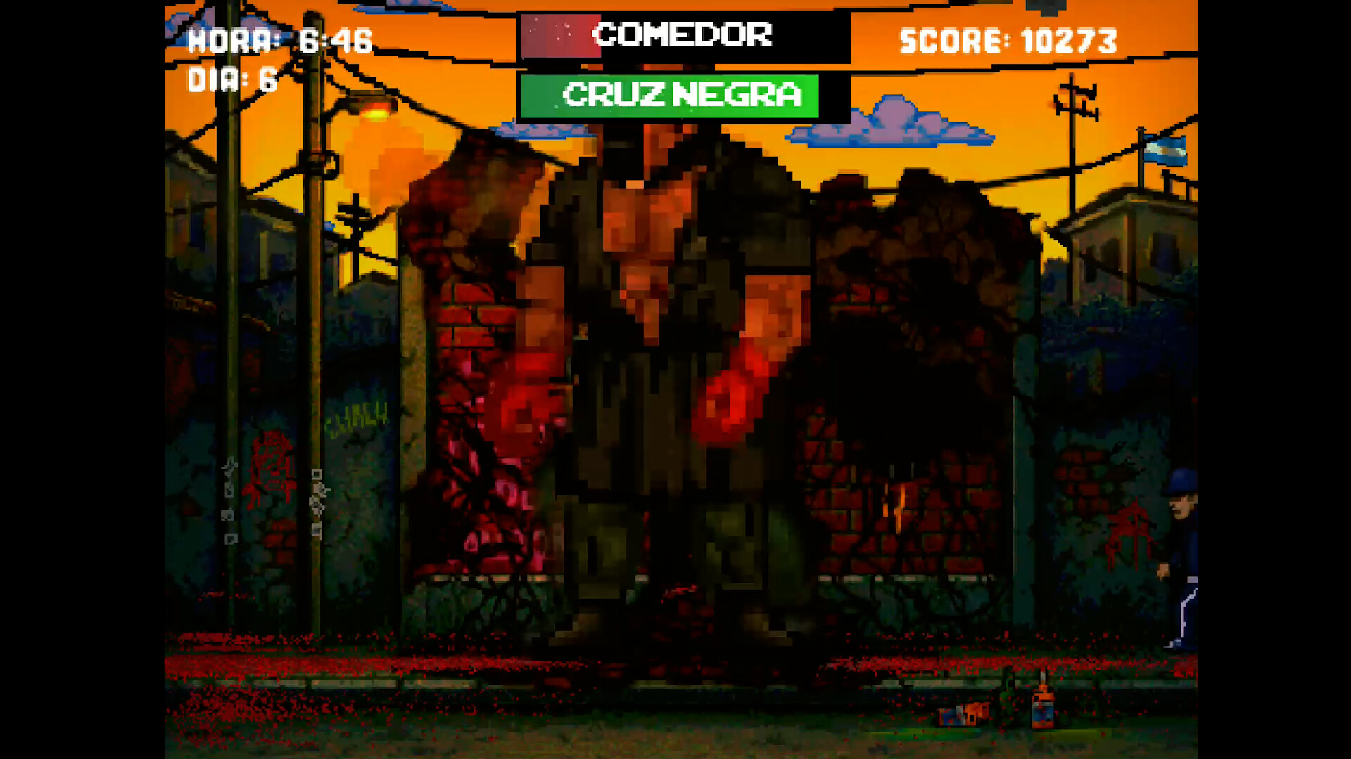 DEFENSORES DEL BARRIO Screenshot 4