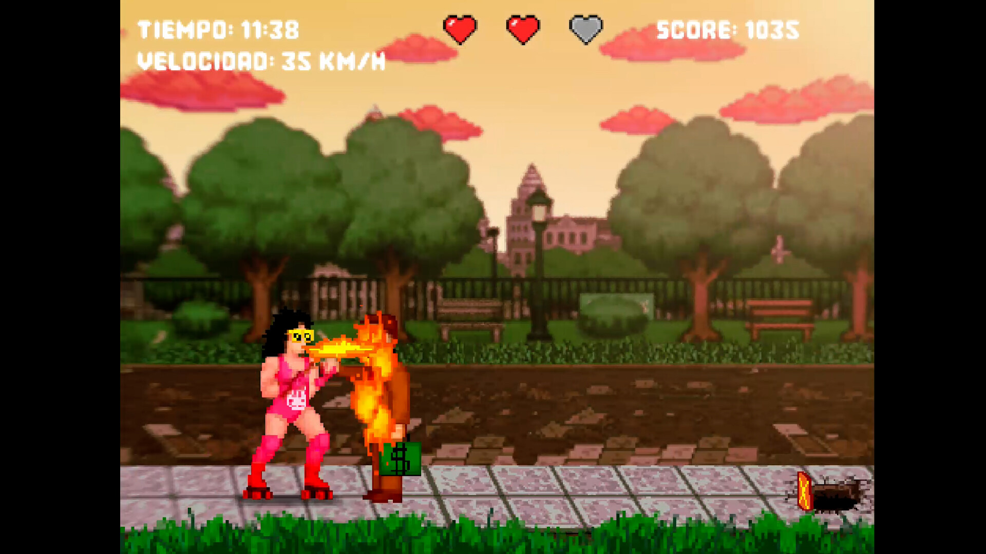 DEFENSORES DEL BARRIO Screenshot 0