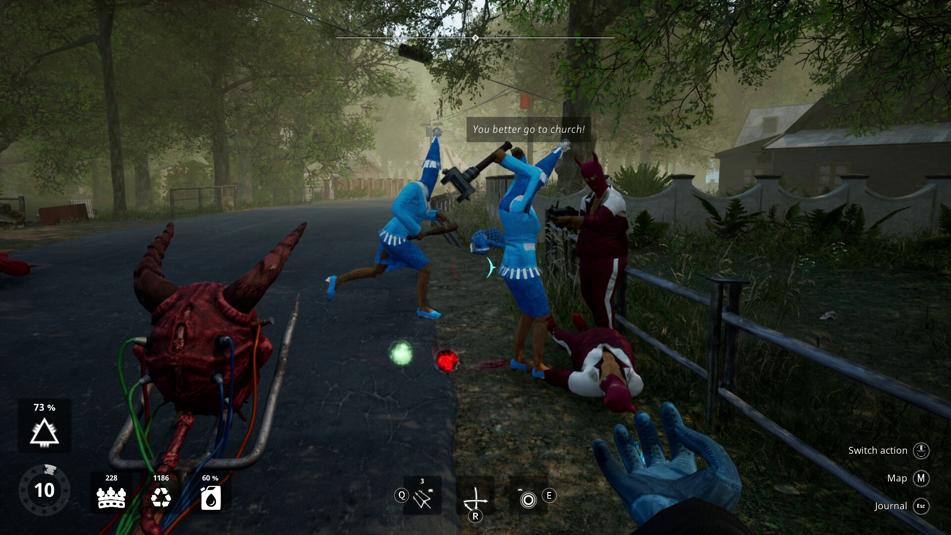 Priest Simulator: Vampire Show Screenshot 18