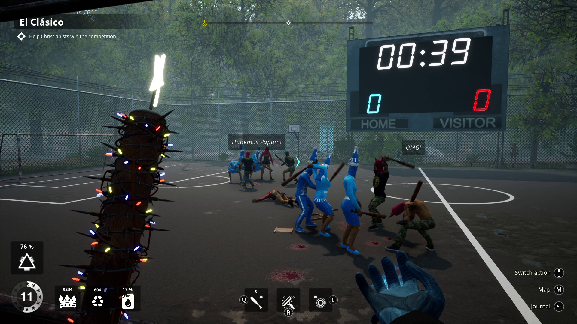 Priest Simulator: Vampire Show Screenshot 21