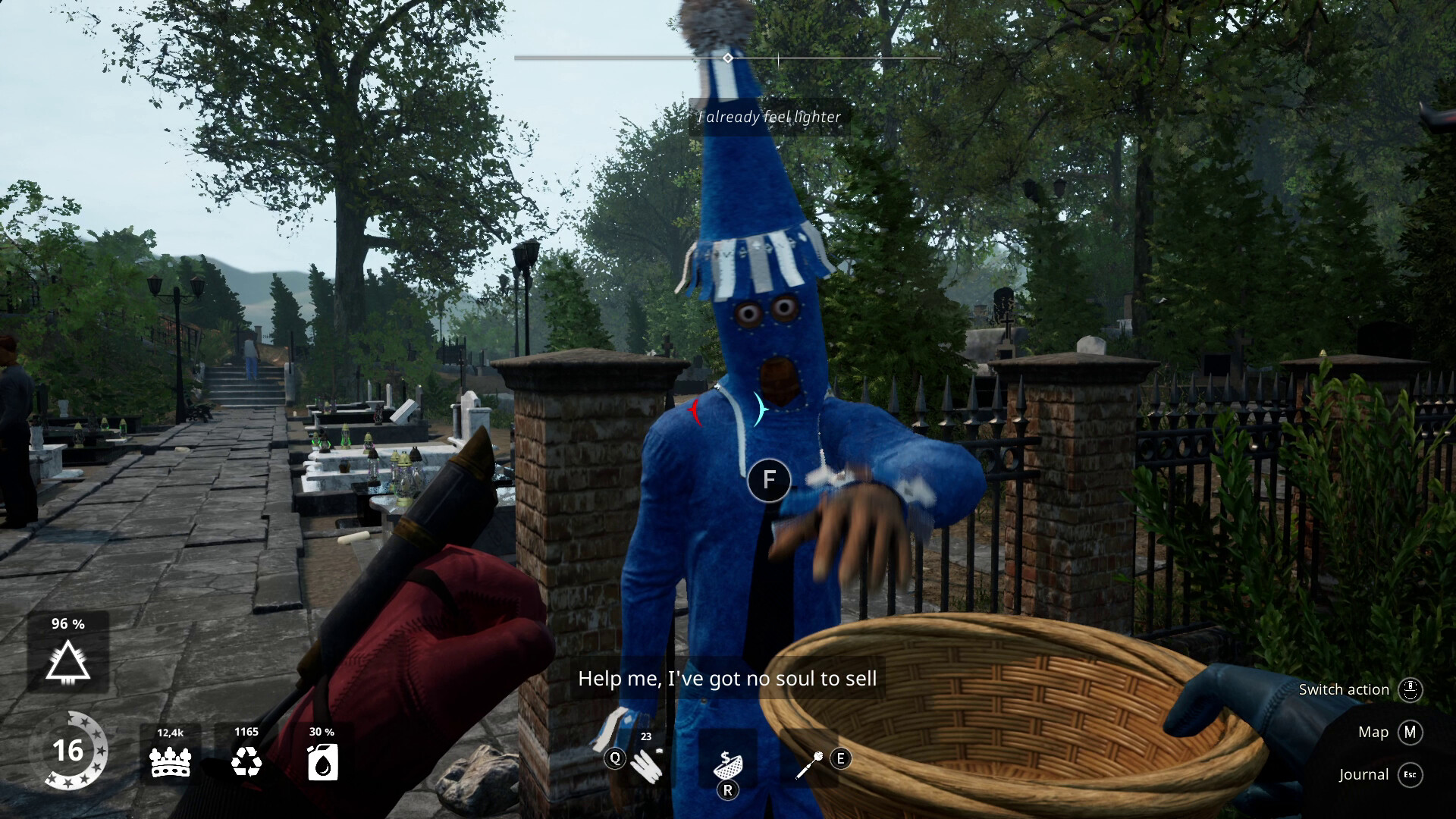 Priest Simulator: Vampire Show Screenshot 6