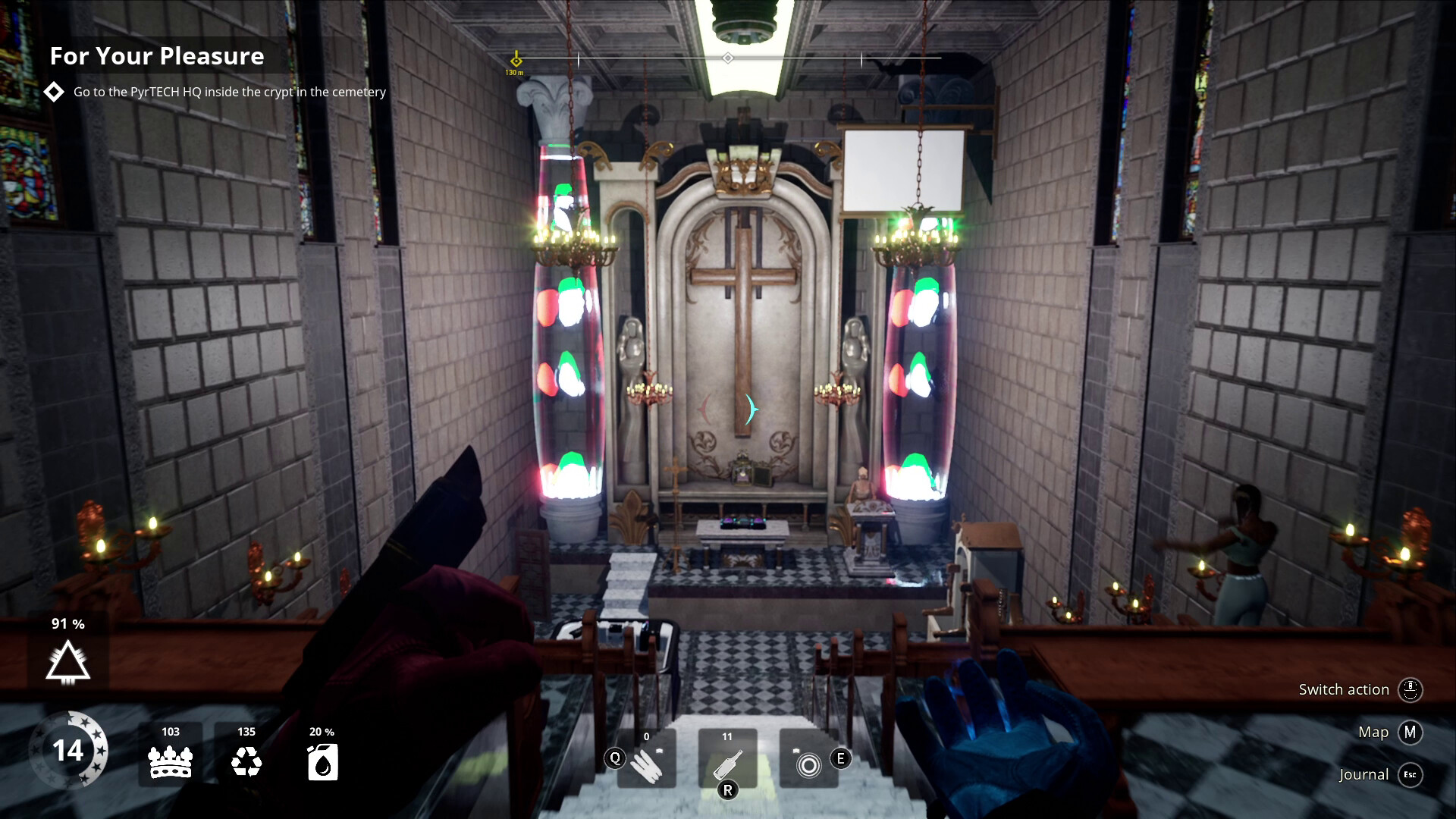 Priest Simulator: Vampire Show Screenshot 1