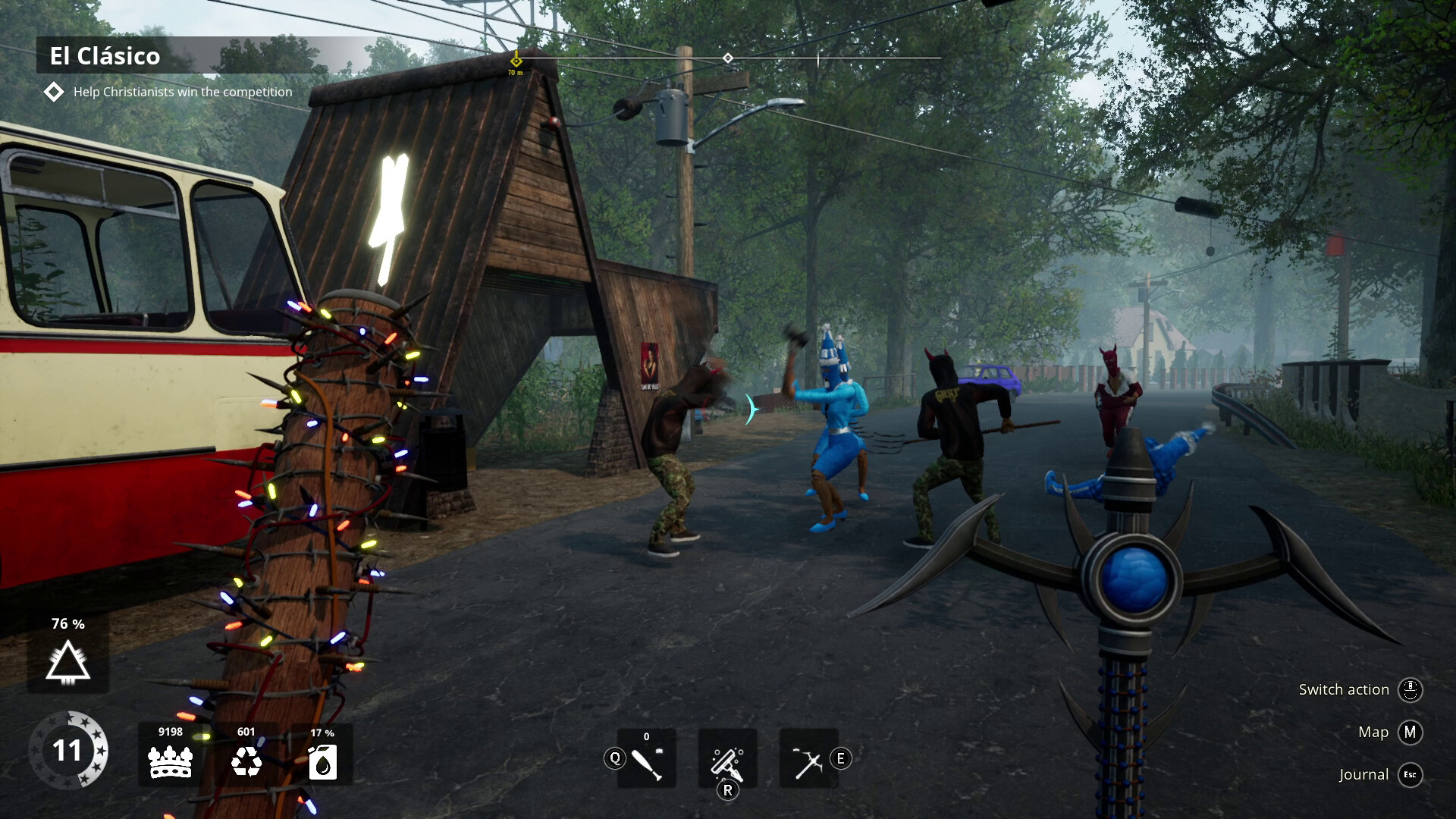 Priest Simulator: Vampire Show Screenshot 17