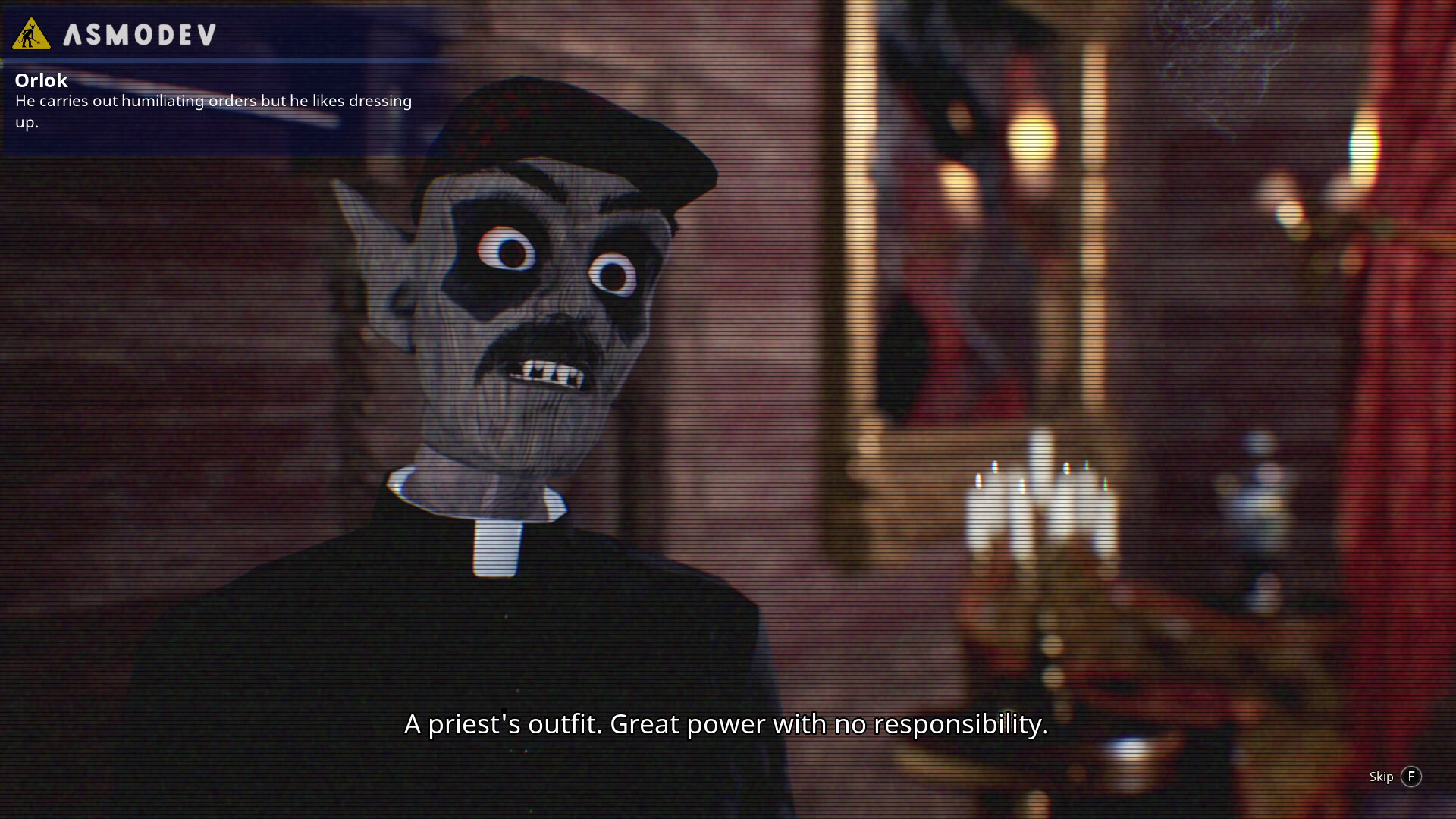 Priest Simulator: Vampire Show Screenshot 2