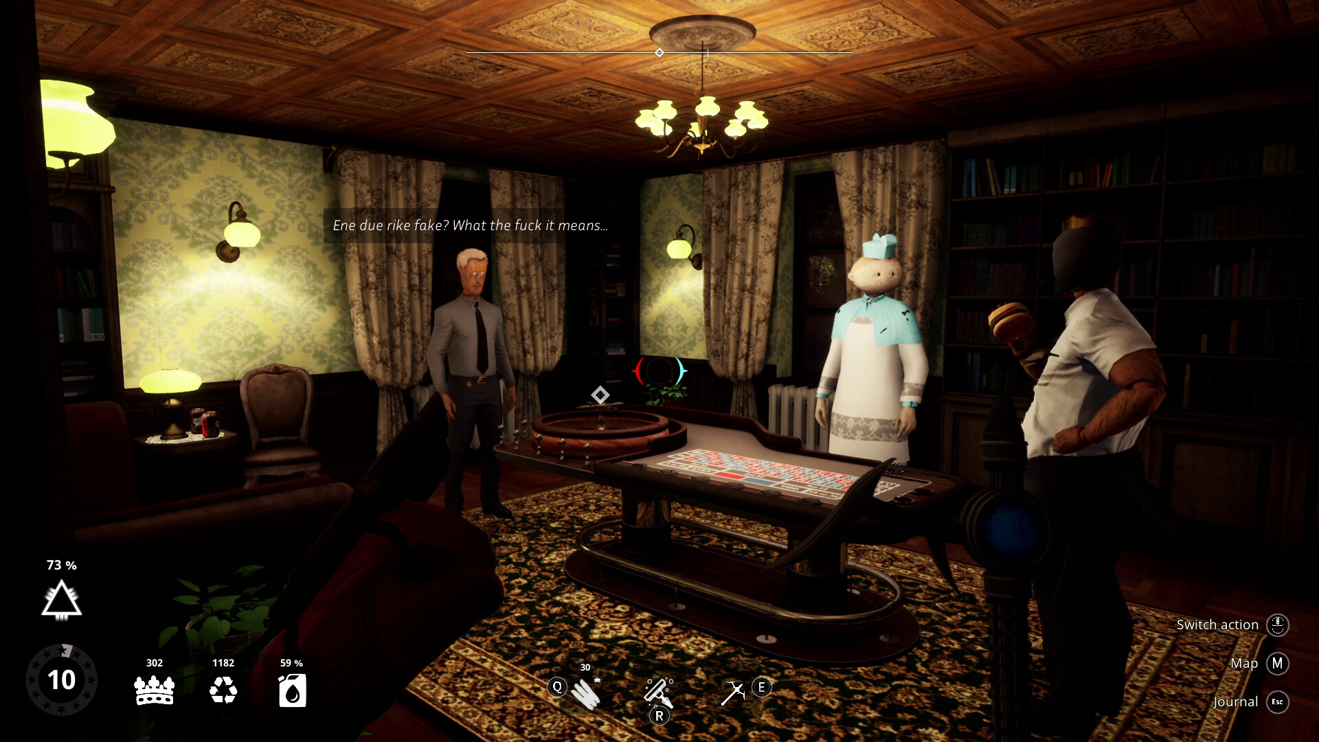 Priest Simulator: Vampire Show Screenshot 20