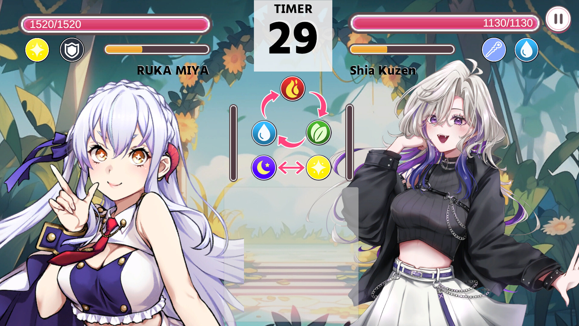 VTBattle-VTubers aren't about the number of subscribers! It's about power! Screenshot 3