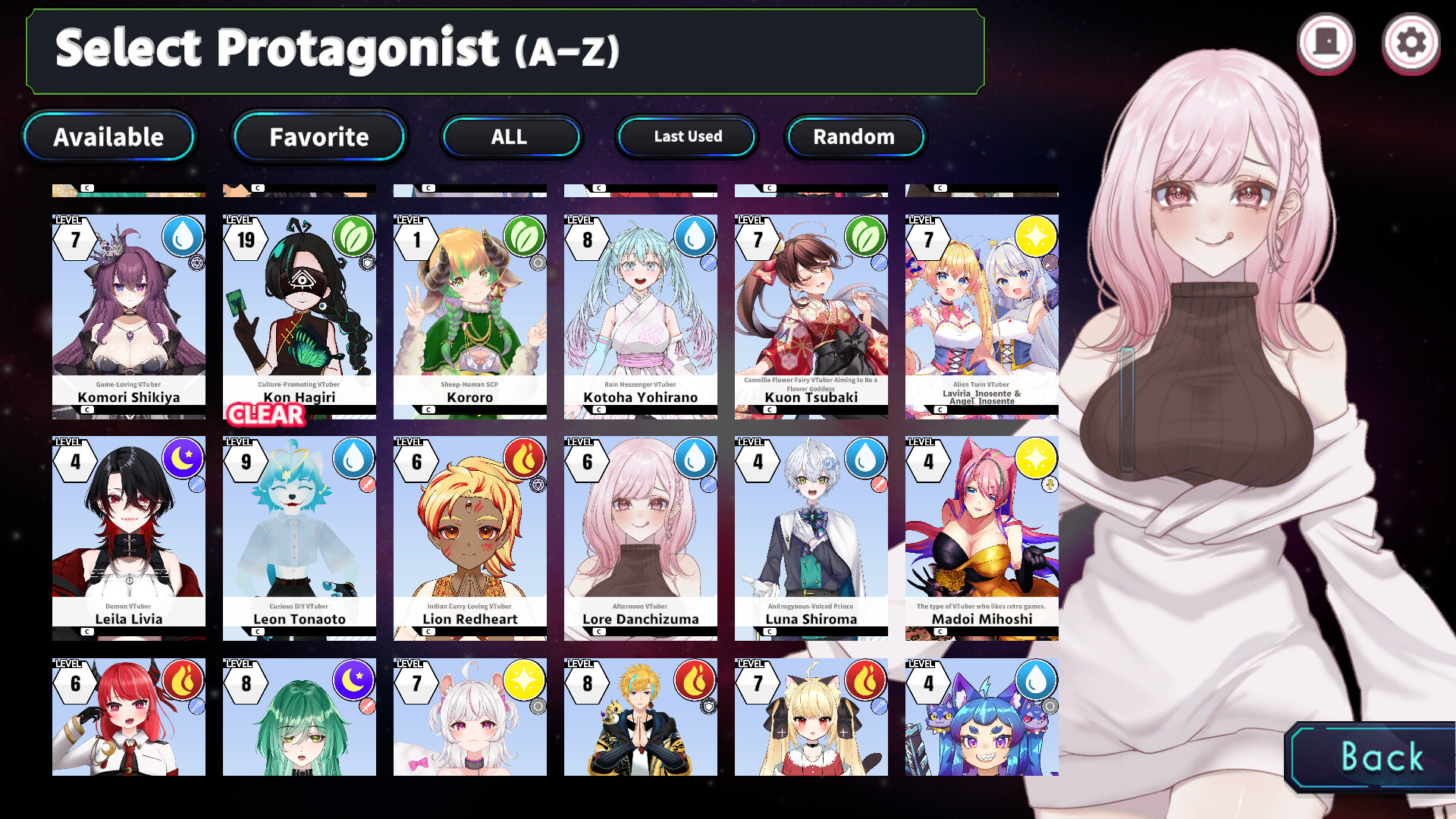 VTBattle-VTubers aren't about the number of subscribers! It's about power! Screenshot 1