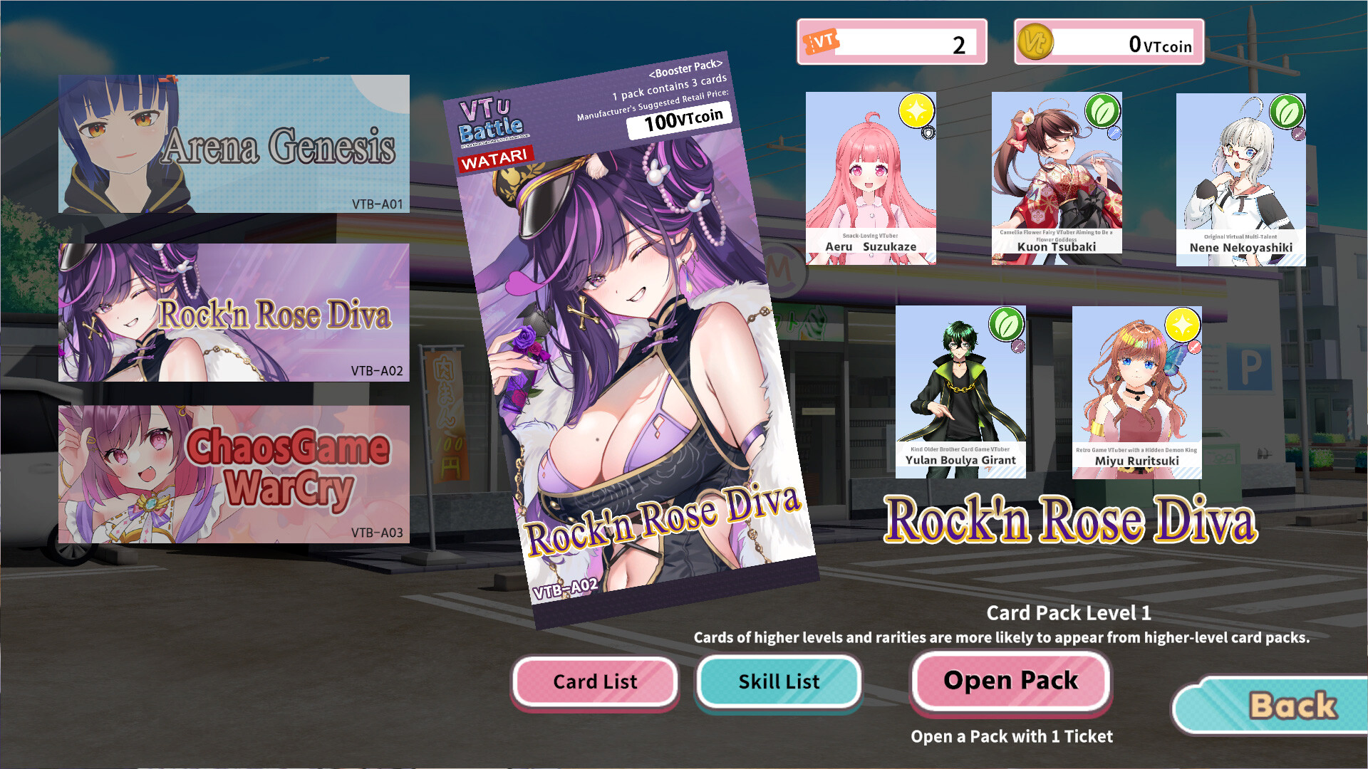 VTBattle-VTubers aren't about the number of subscribers! It's about power! Screenshot 2