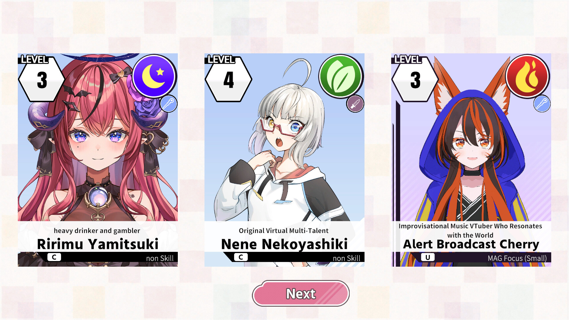 VTBattle-VTubers aren't about the number of subscribers! It's about power! Screenshot 4