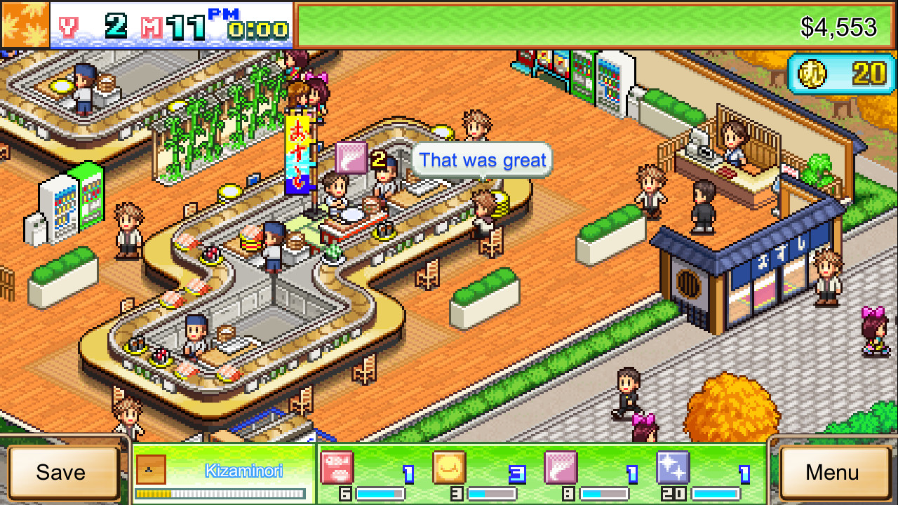 The Sushi Spinnery Screenshot 4