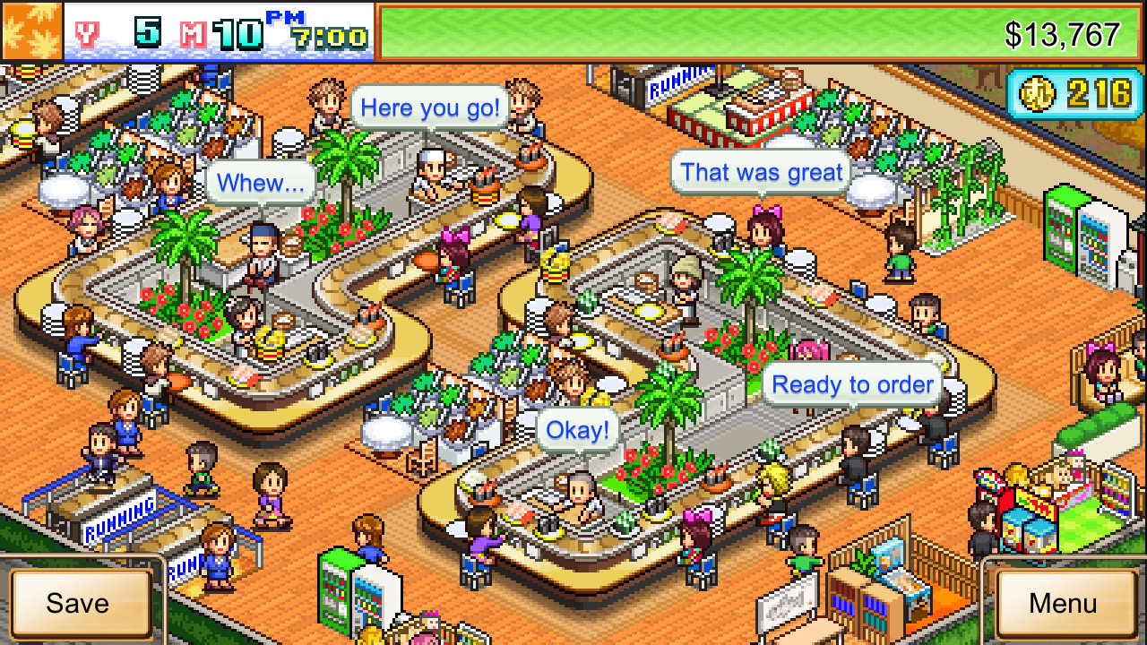The Sushi Spinnery Screenshot 0