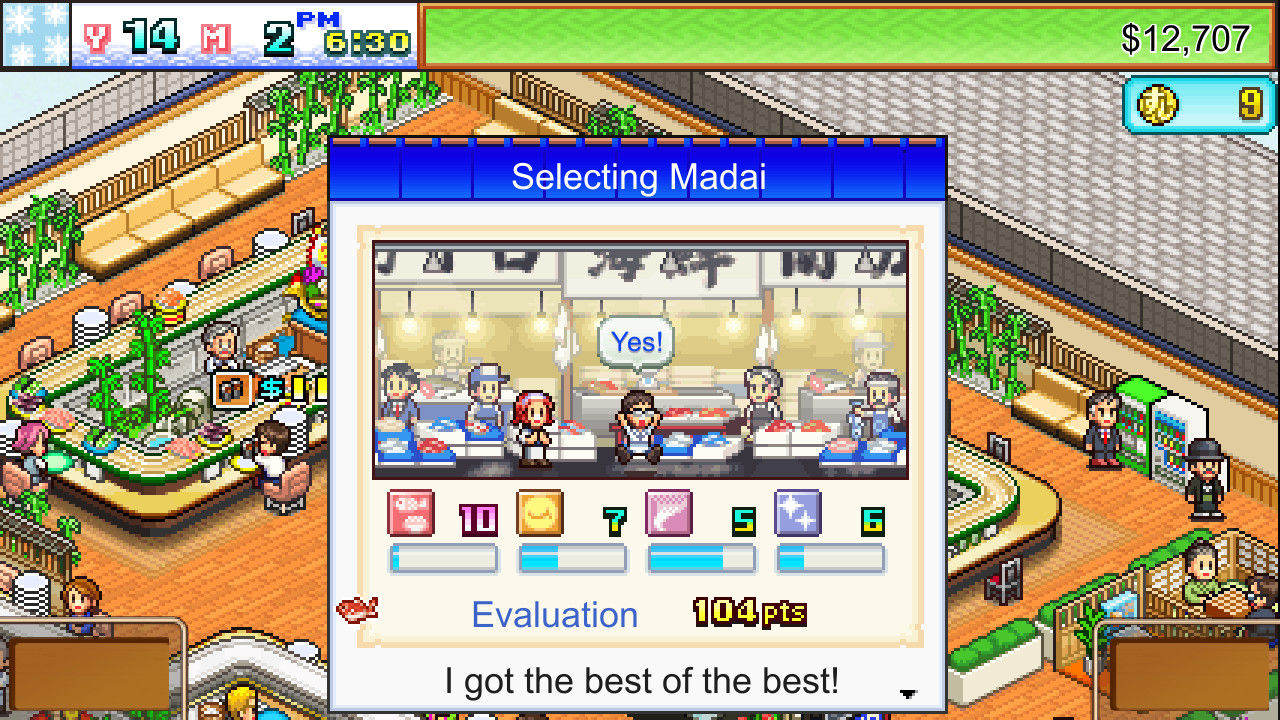 The Sushi Spinnery Screenshot 3