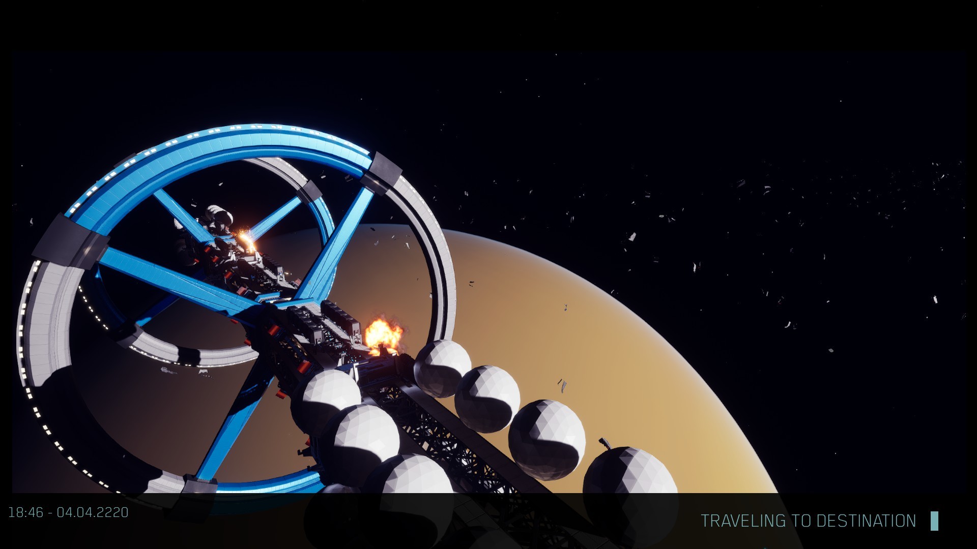 In The Black Screenshot 2