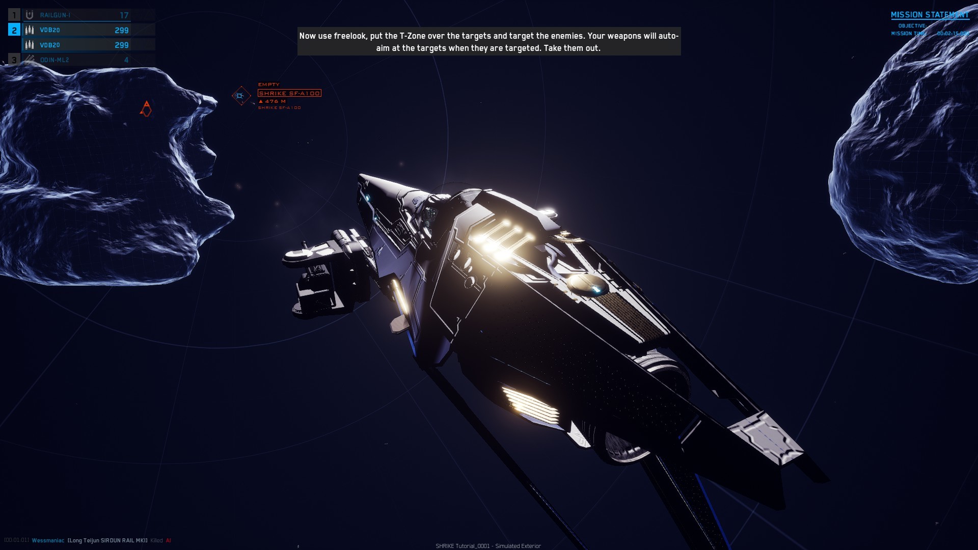 In The Black Screenshot 3