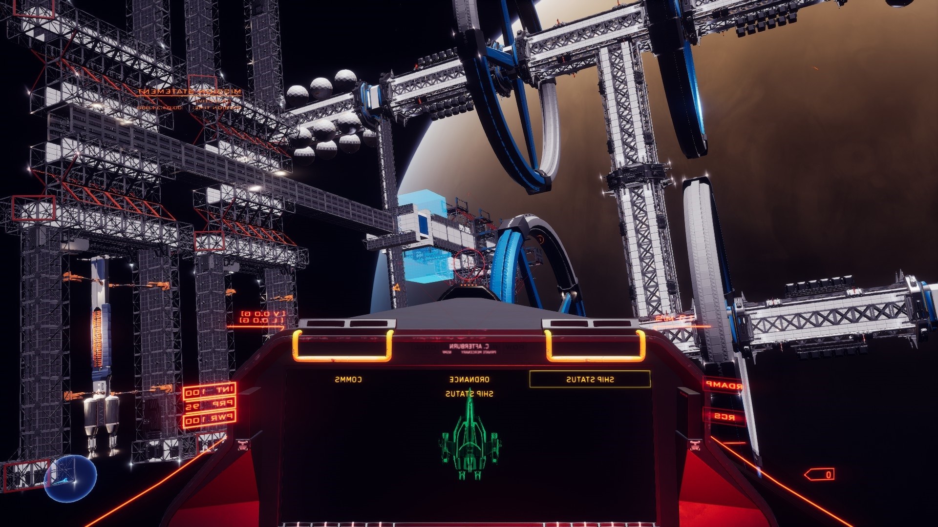 In The Black Screenshot 1