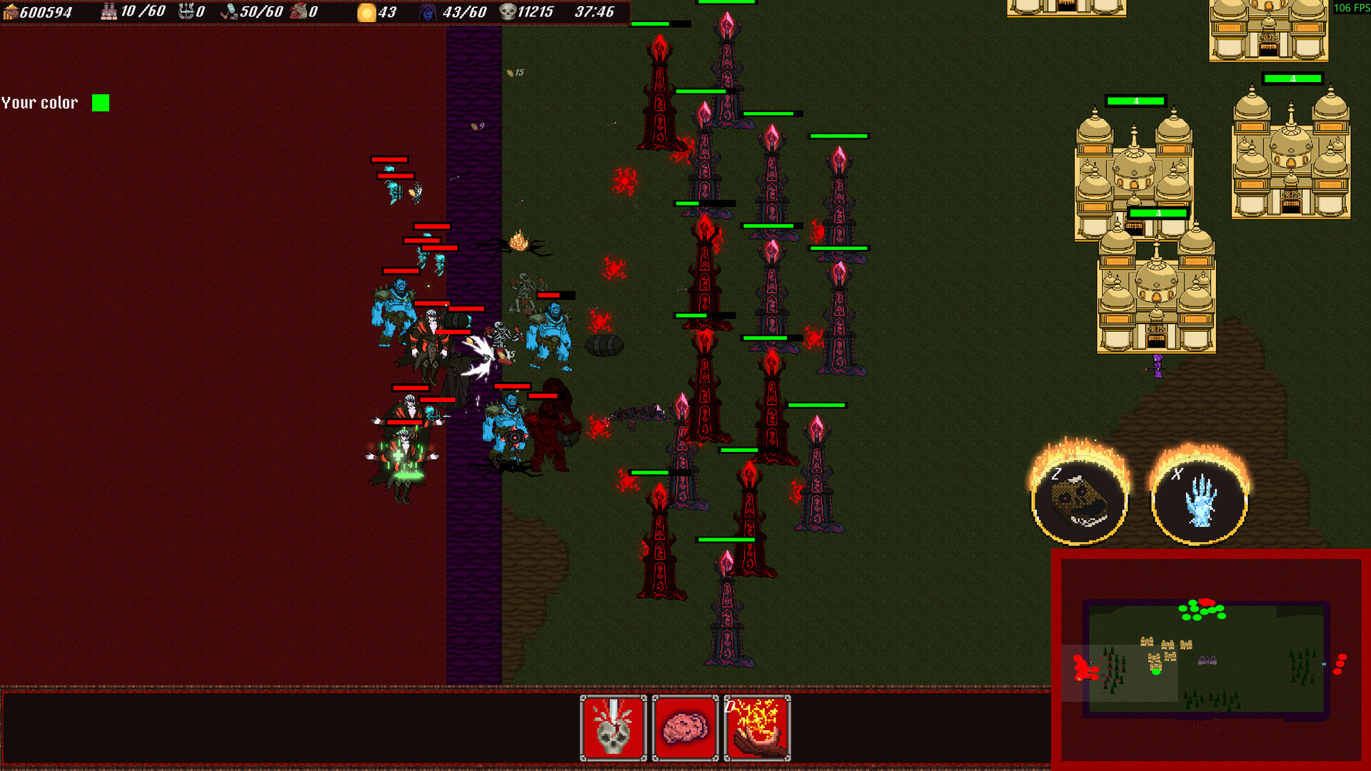 Taste of Blood Screenshot 2