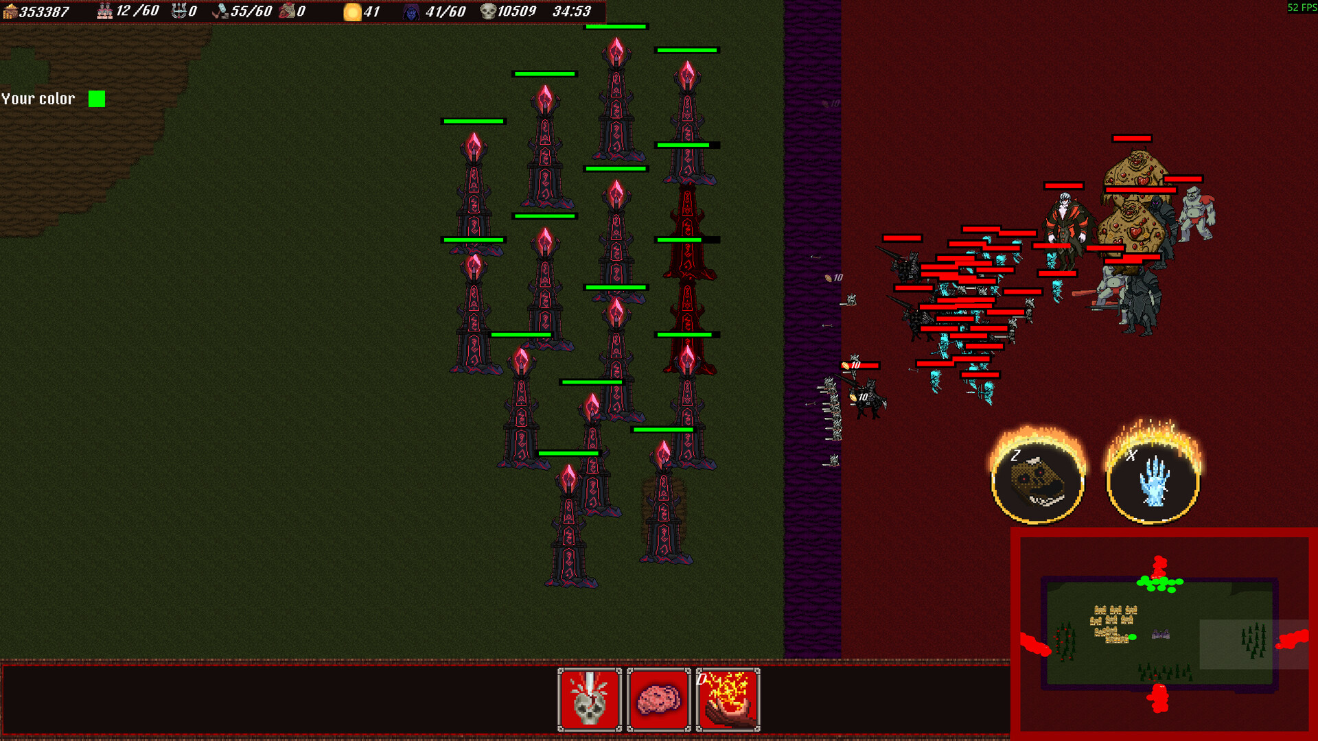 Taste of Blood Screenshot 4