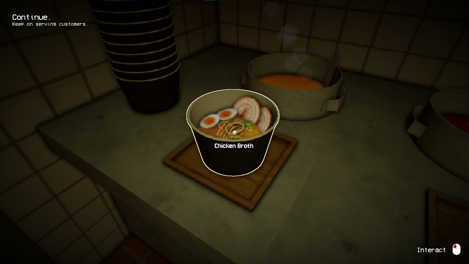 The Ramen Shop Demo Screenshot 1