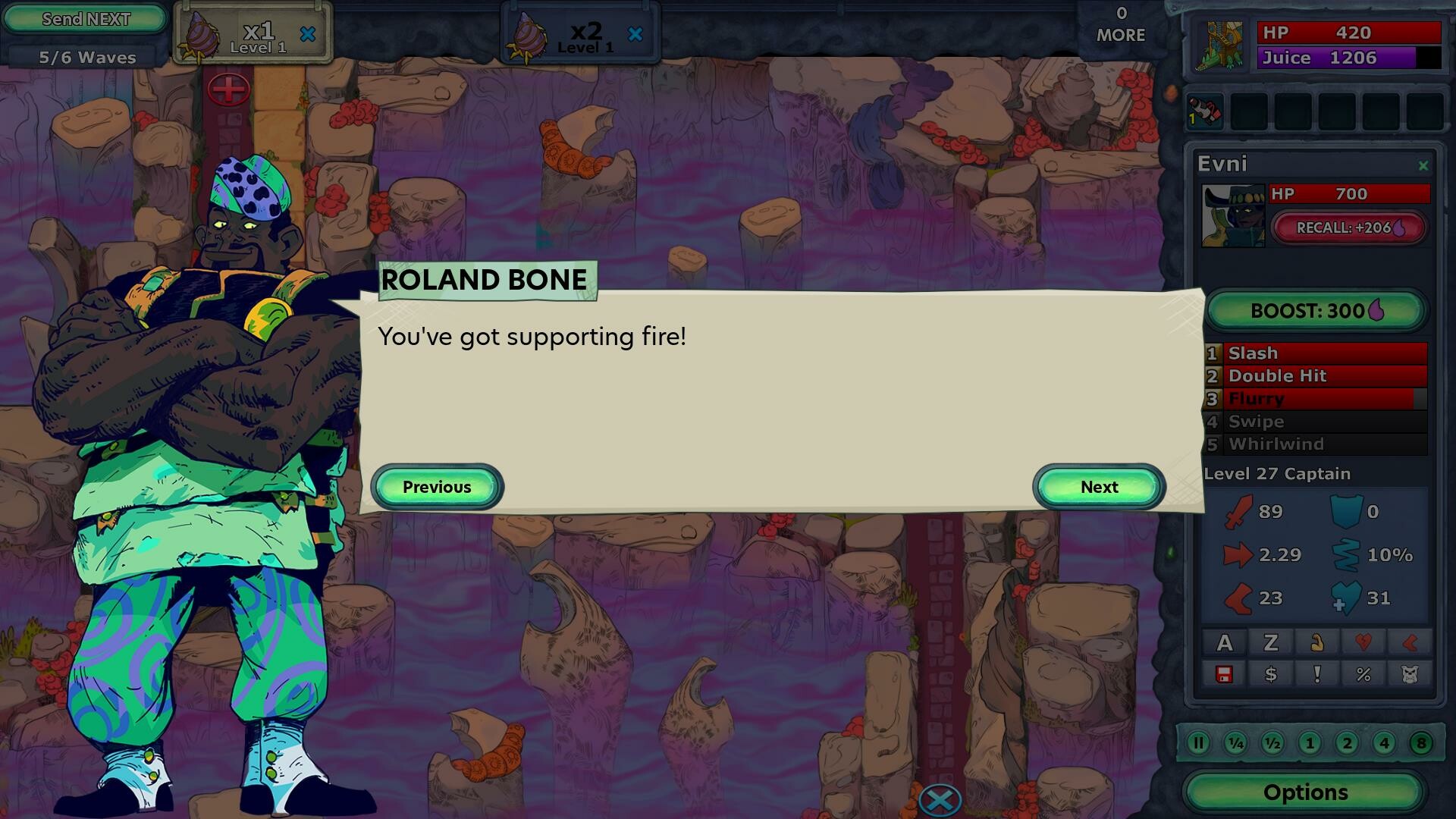 Defender's Quest 2: Mists of Ruin Screenshot 2