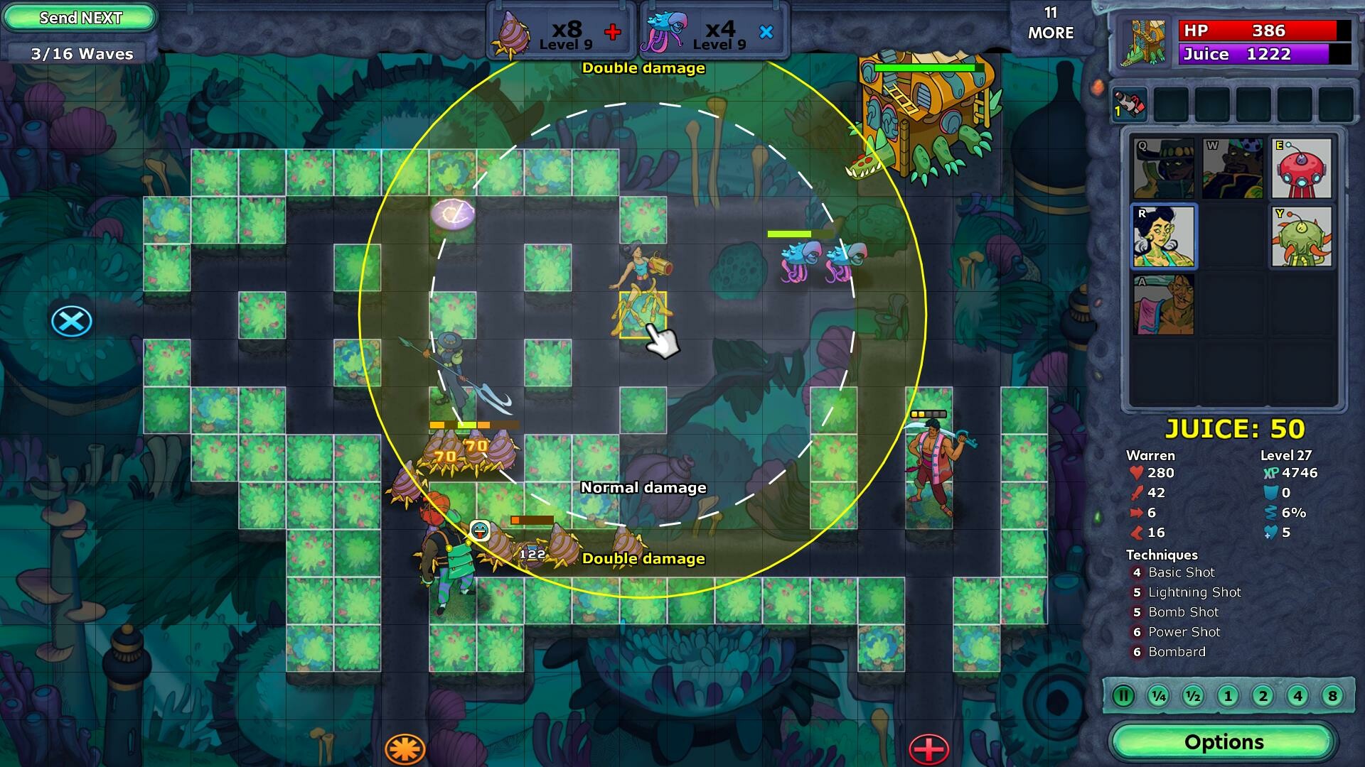 Defender's Quest 2: Mists of Ruin Screenshot 0