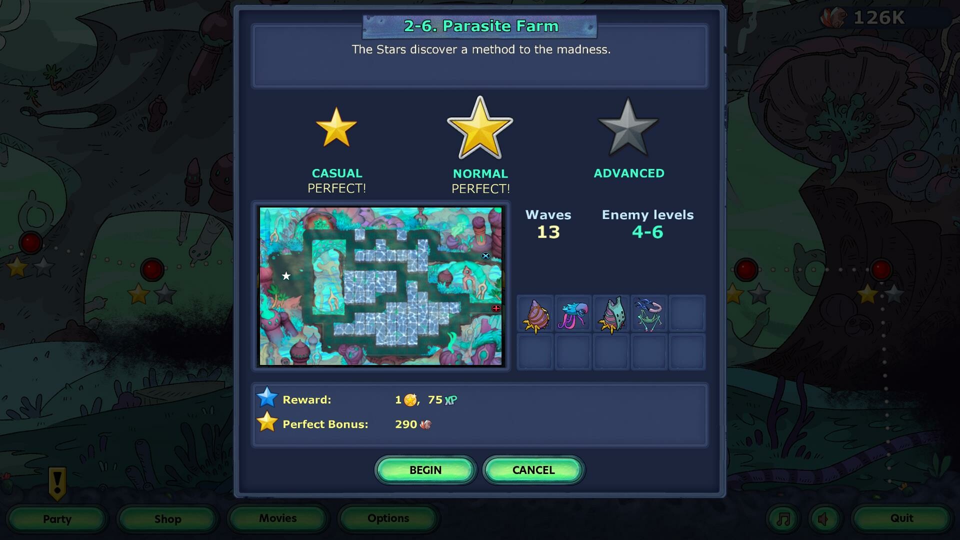 Defender's Quest 2: Mists of Ruin Screenshot 1