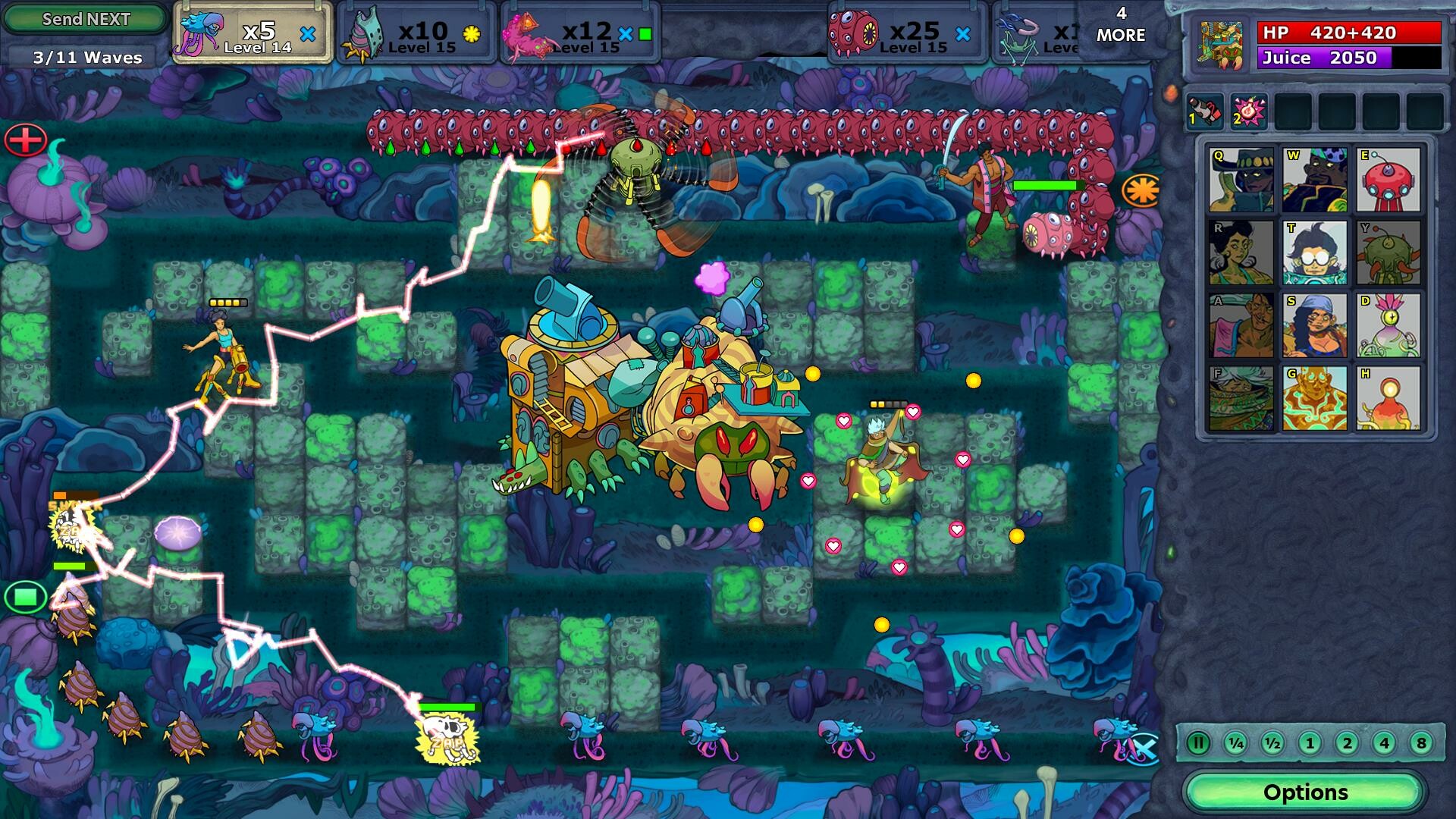 Defender's Quest 2: Mists of Ruin Screenshot 3