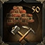 The builder of walls icon