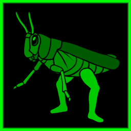 Human or Cricket icon