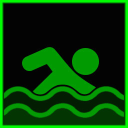 The Swimmer icon