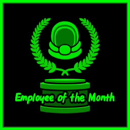 Employee of the Month icon