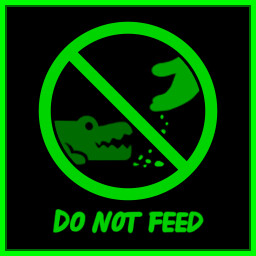 Do Not Feed Alligator icon