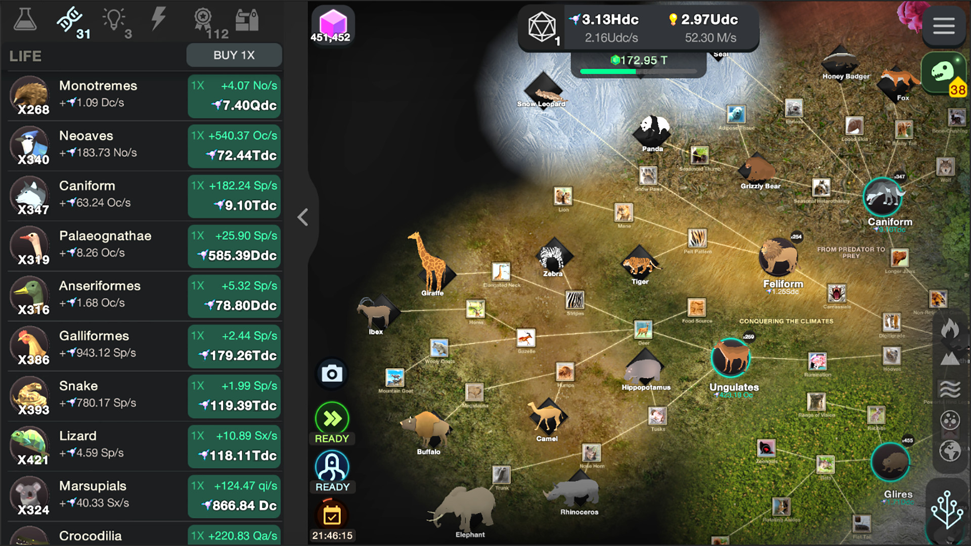 Cell to Singularity - Evolution Never Ends Screenshot 5