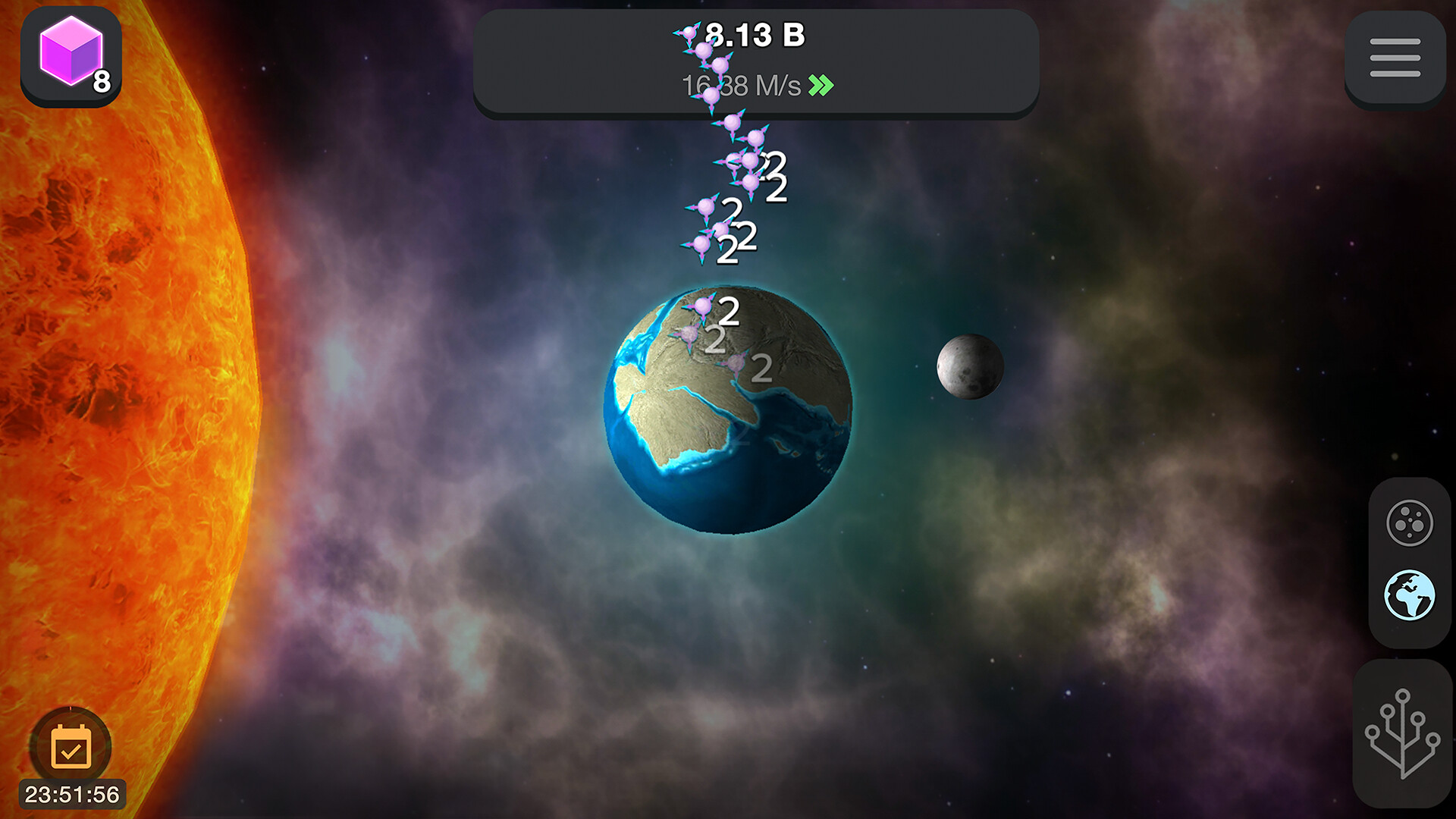 Cell to Singularity - Evolution Never Ends Screenshot 0