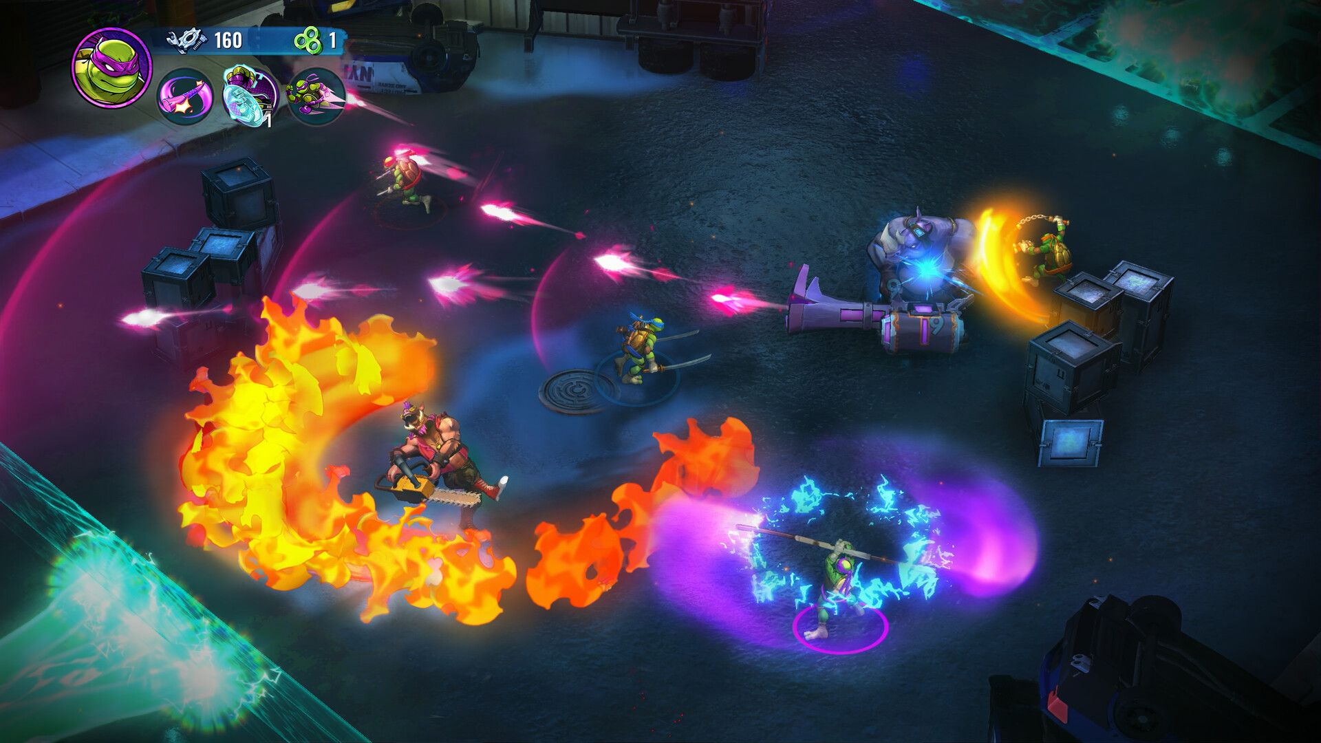 Teenage Mutant Ninja Turtles: Splintered Fate Screenshot 4