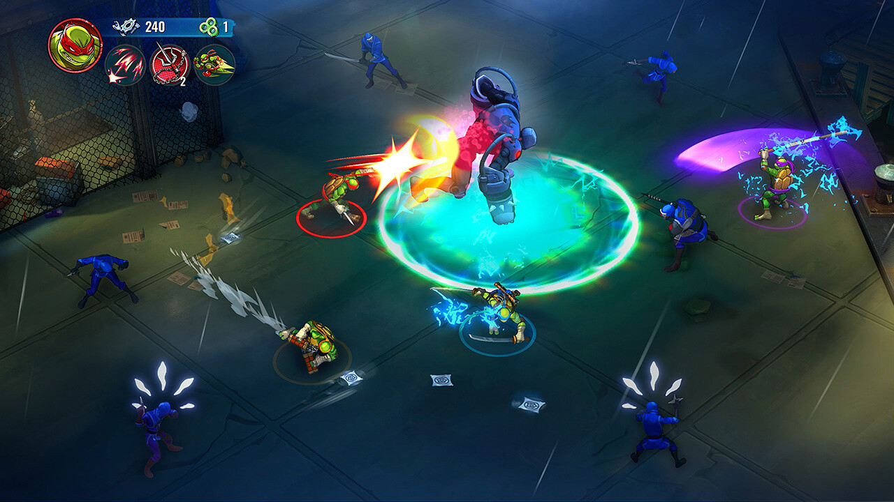 Teenage Mutant Ninja Turtles: Splintered Fate Screenshot 1