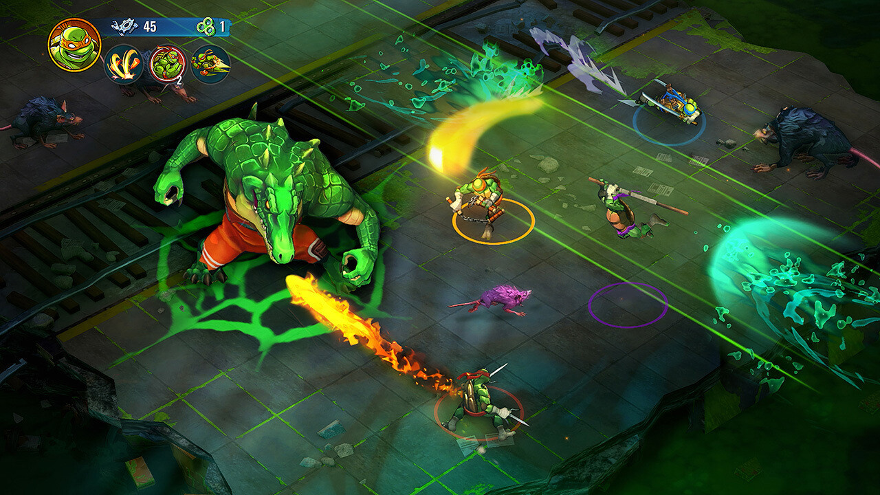 Teenage Mutant Ninja Turtles: Splintered Fate Screenshot 0