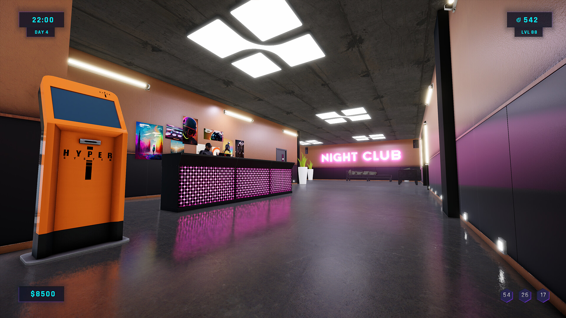 Night Club Simulator: Party King Screenshot 10