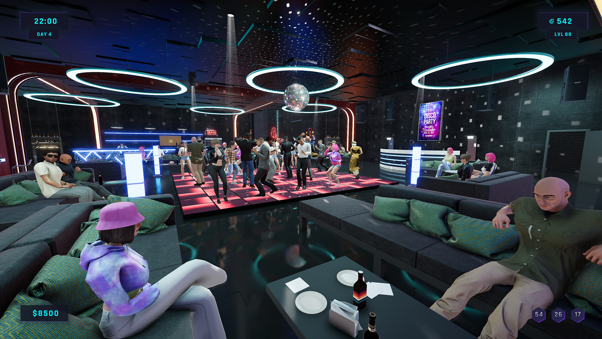 Night Club Simulator: Party King Screenshot 7