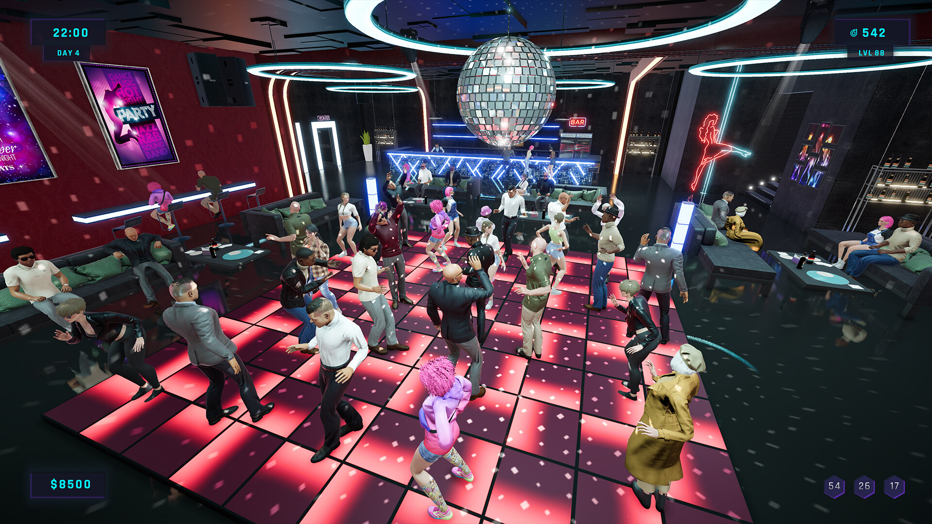 Night Club Simulator: Party King Screenshot 0