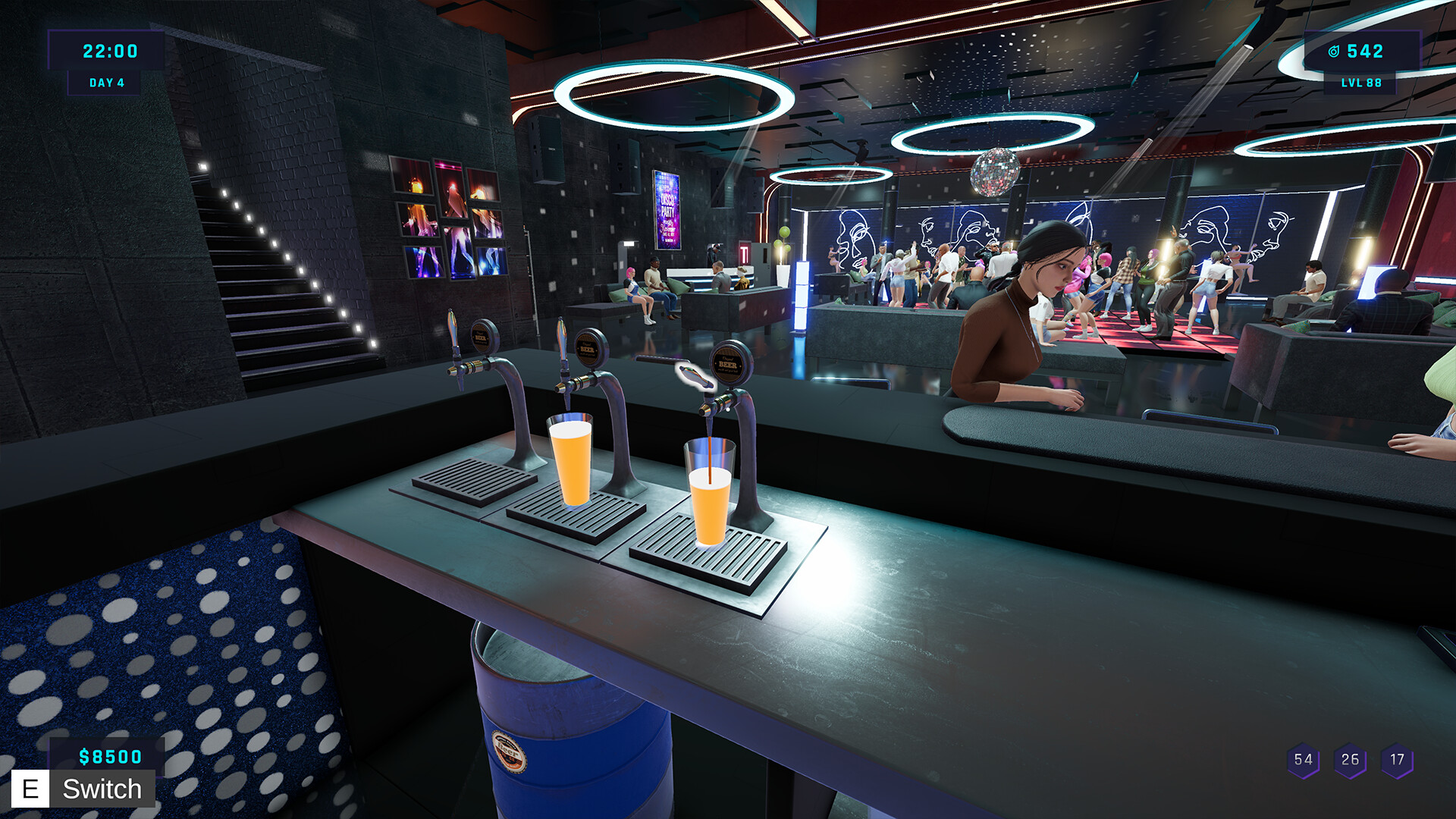 Night Club Simulator: Party King Screenshot 3